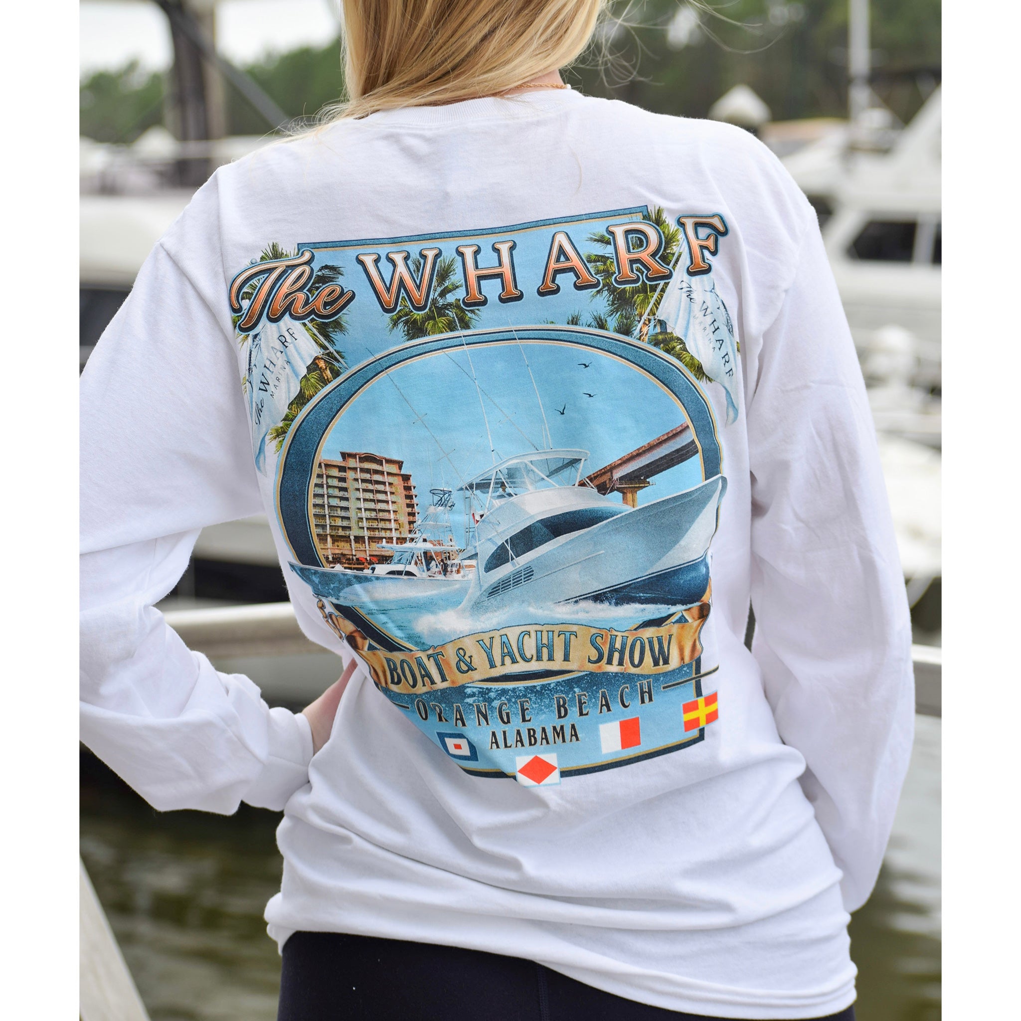 2024 Boat Show Long Sleeve T-Shirt