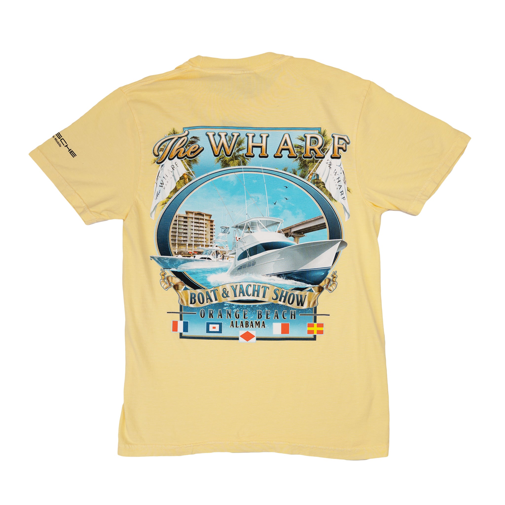 2025 Boat Show Short Sleeve T-Shirt