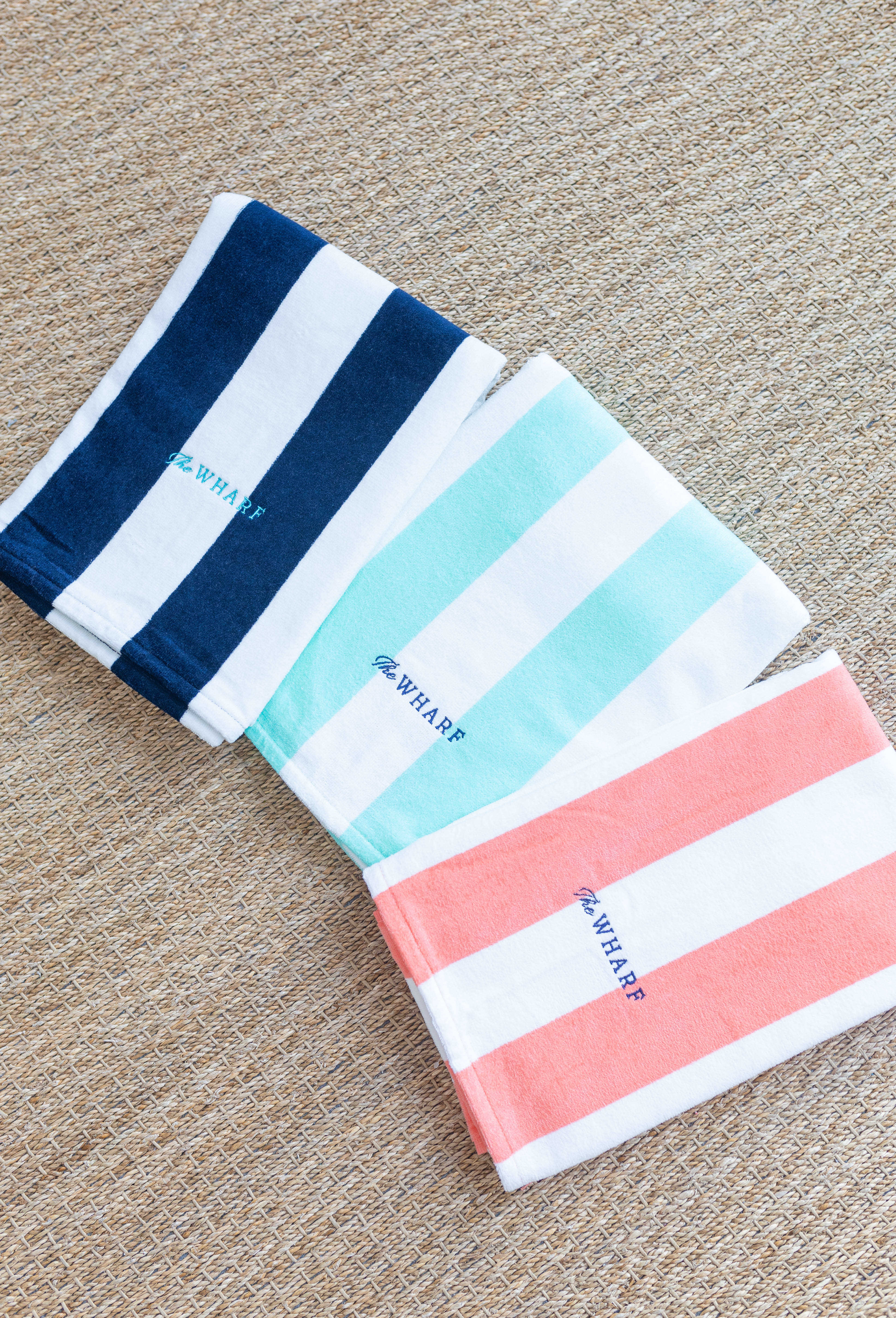 Striped Beach Towel