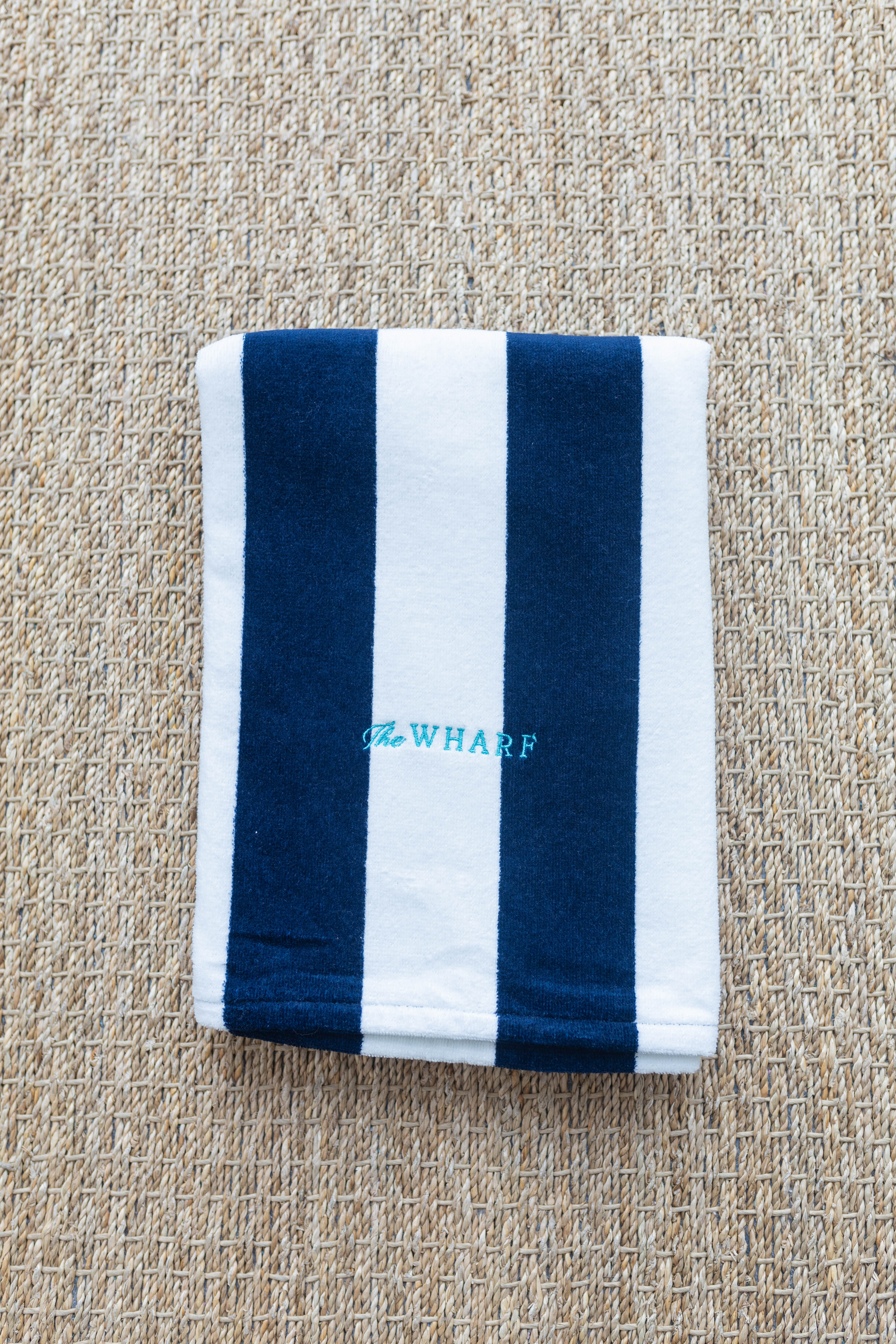 Striped Beach Towel