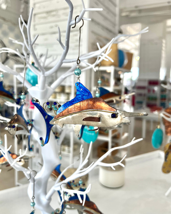 Blue Marlin Ornament