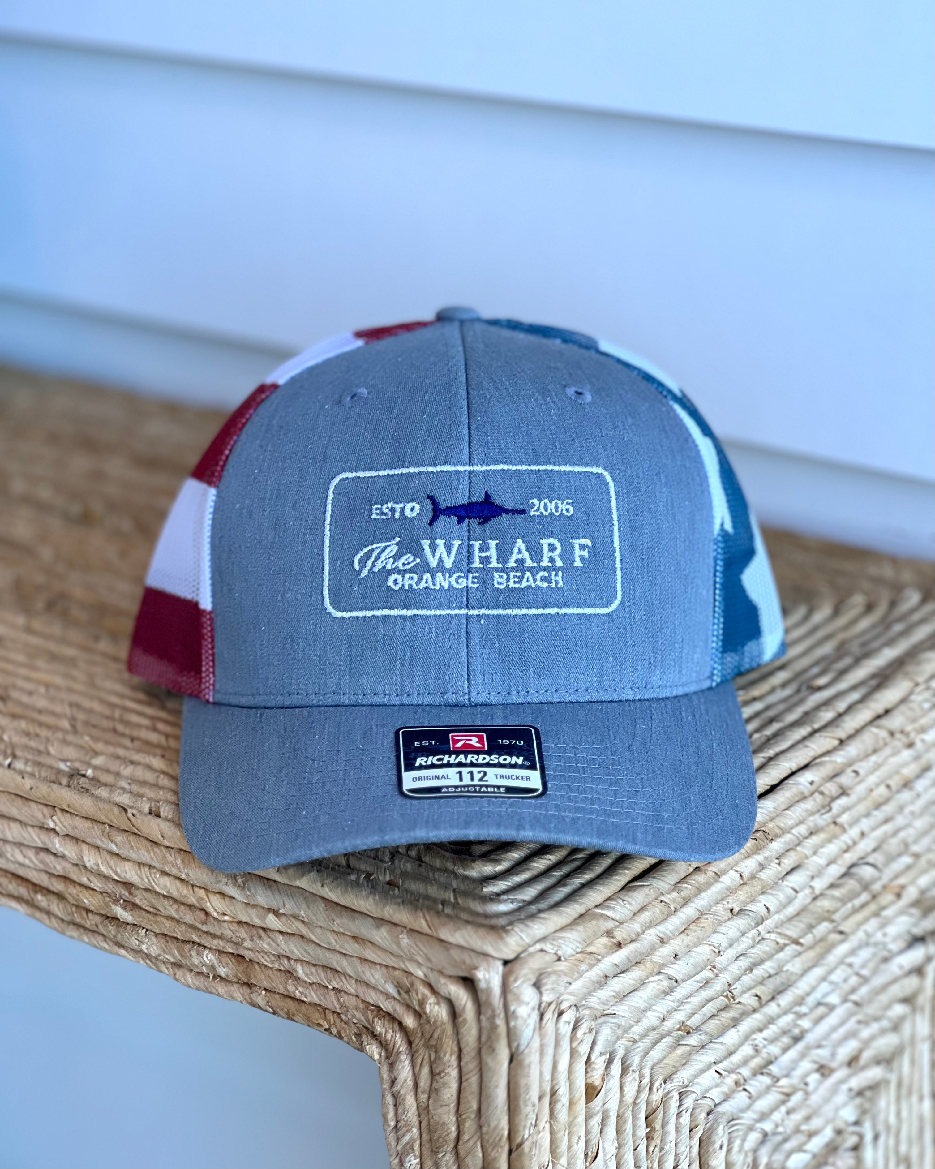 Wharf Patch Structured Cap