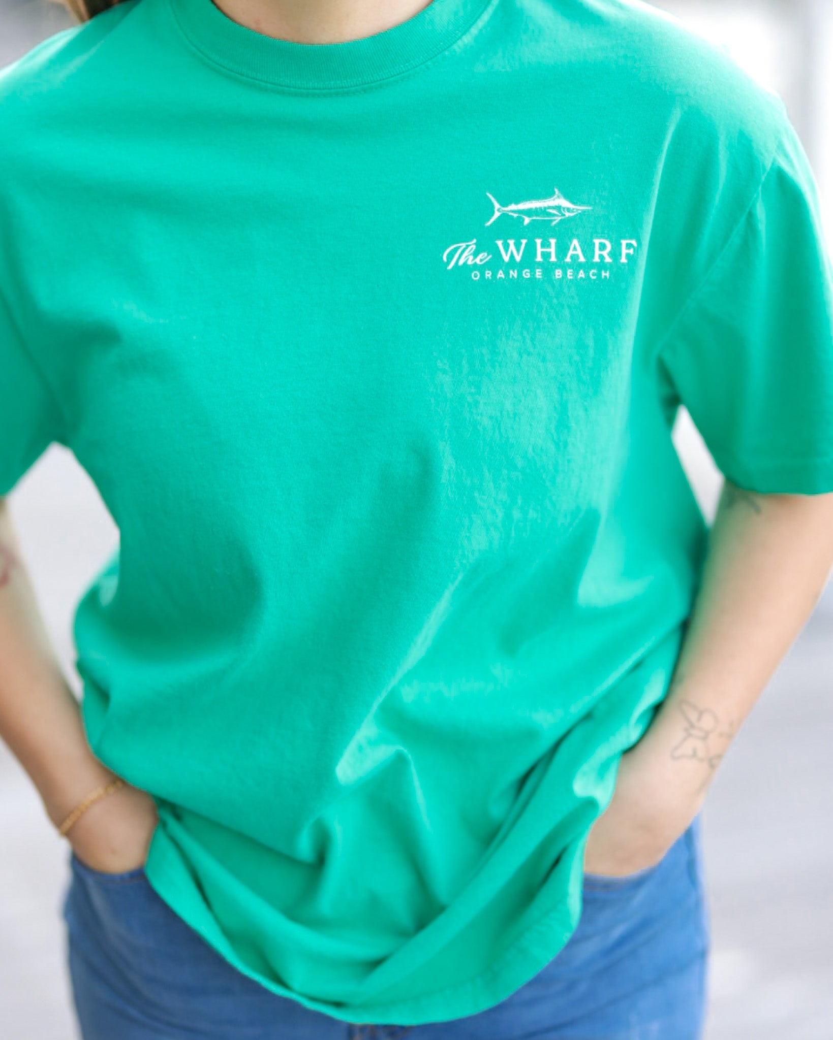 Wharf Patch S/S
