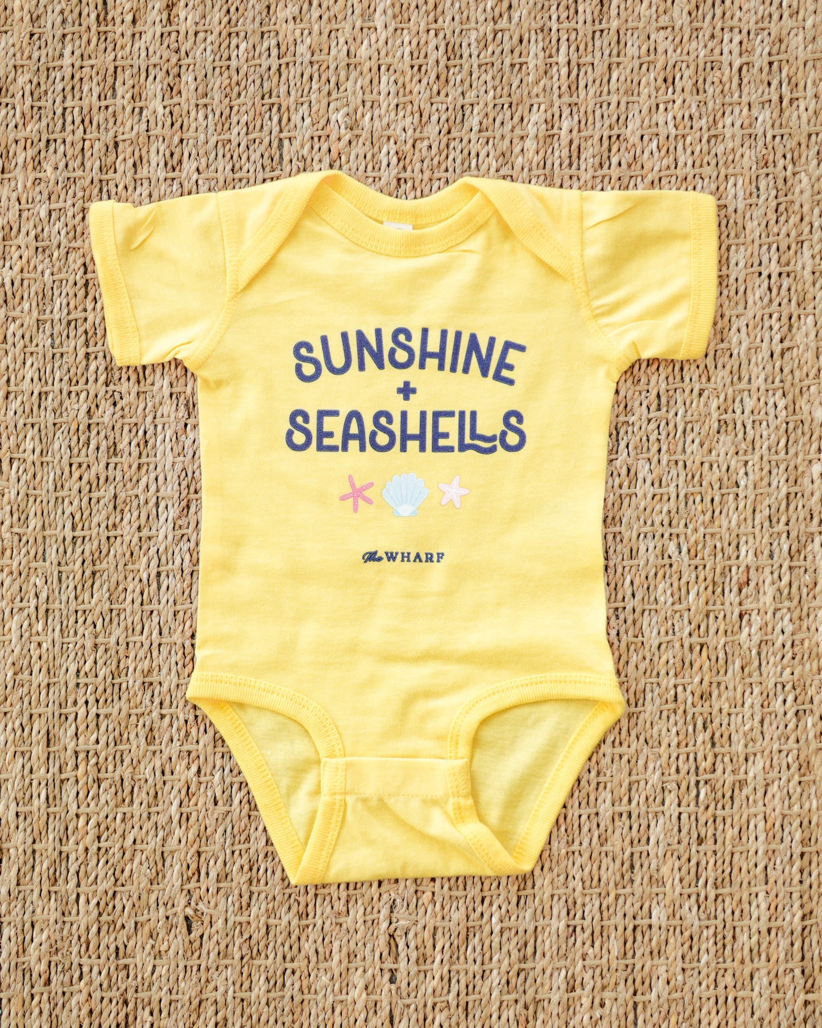 Sunshine & Seashells Onesie