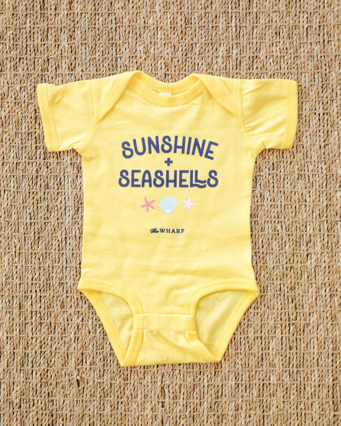 Sunshine & Seashells Onesie