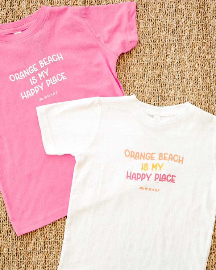 OB Happy Place Toddler Tee