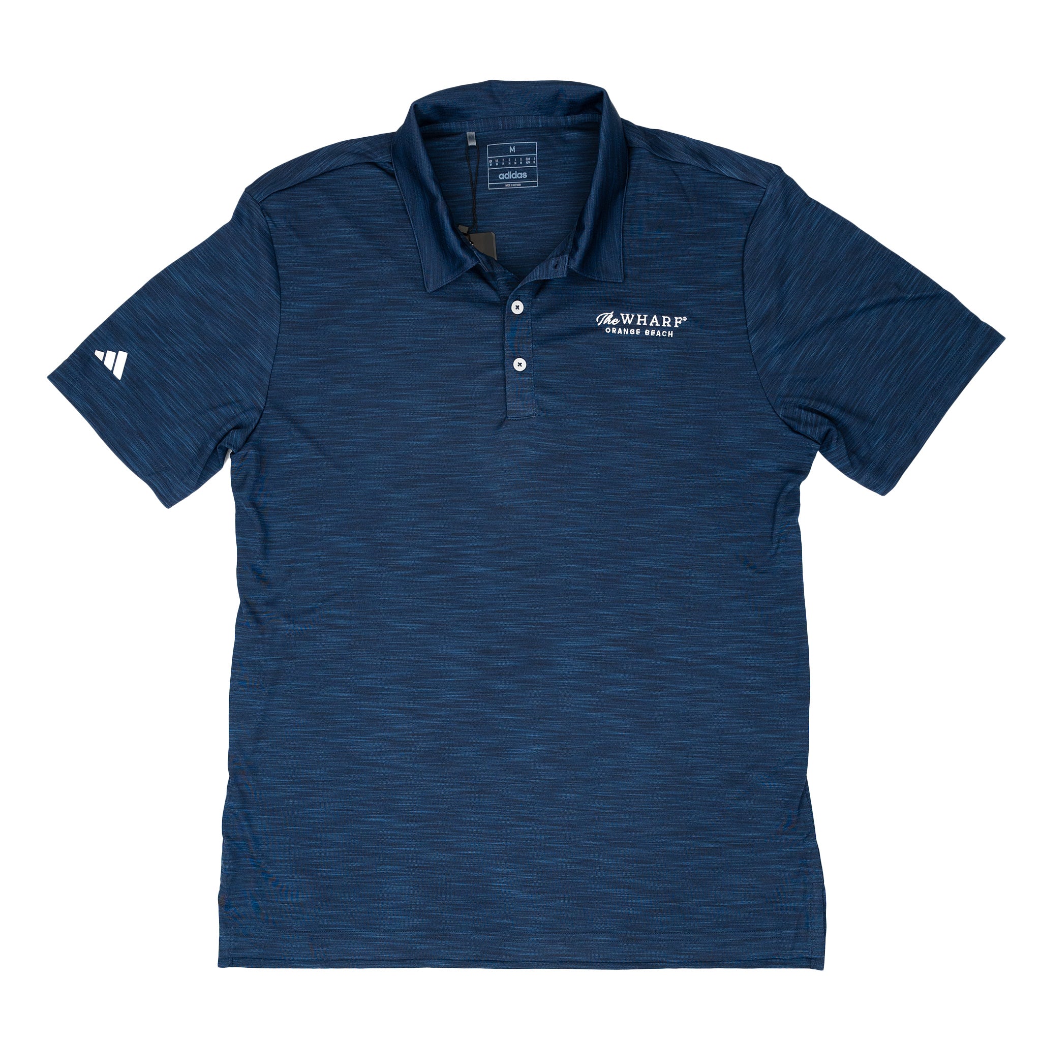 The Wharf Logo Performance Polo