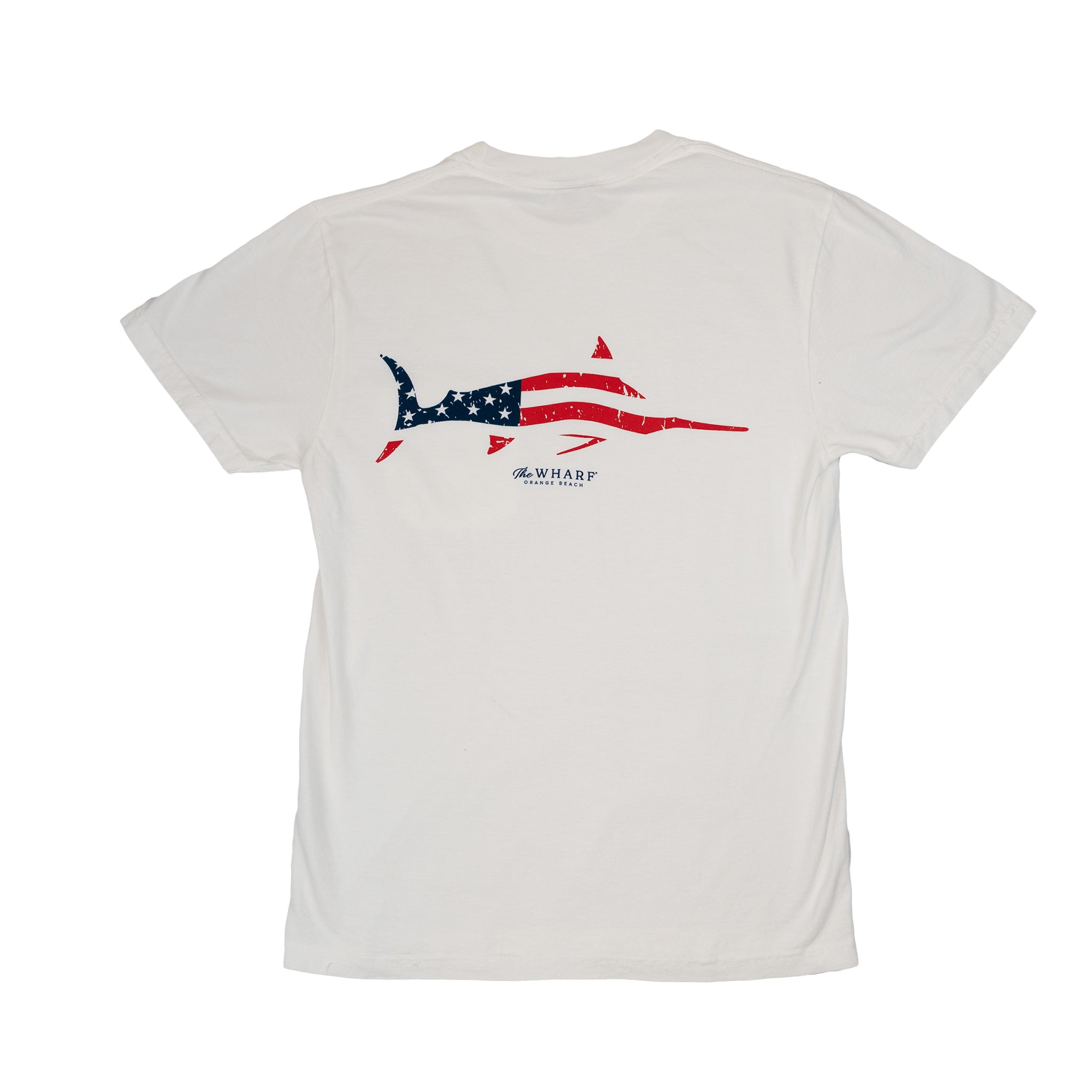 American Marlin Pocket T-Shirt