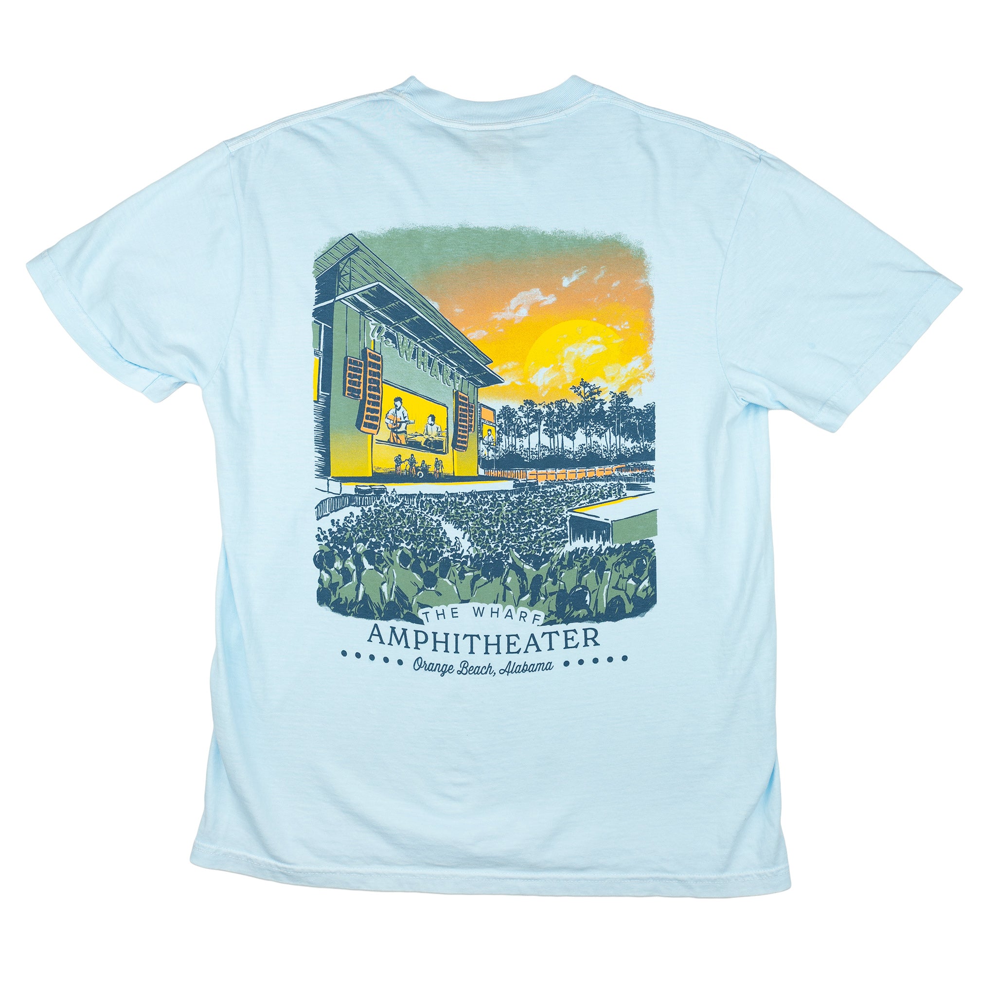 Amphitheater By Day T-Shirt