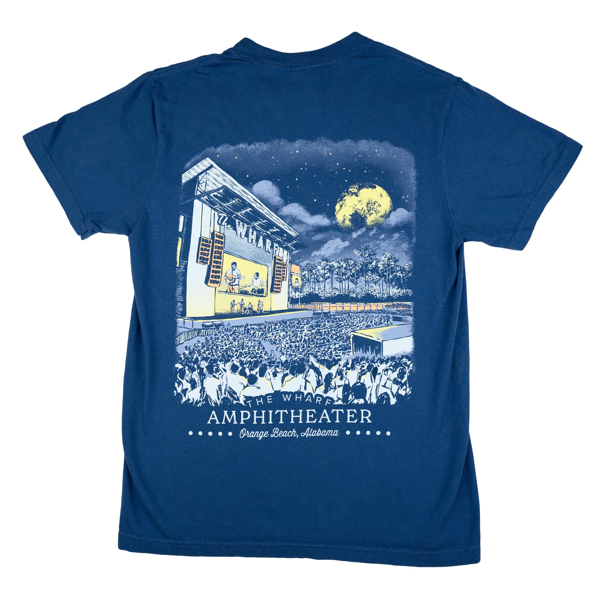 Amphitheater By Night Pocket T-Shirt