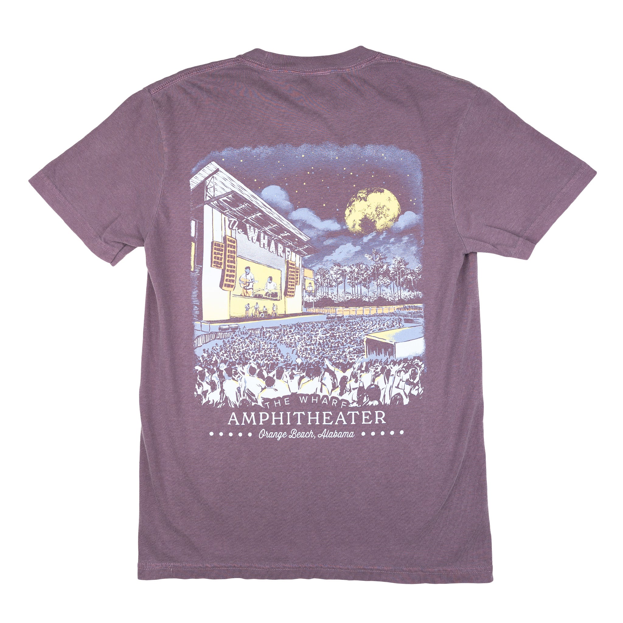 Amphitheater By Night Pocket T-Shirt