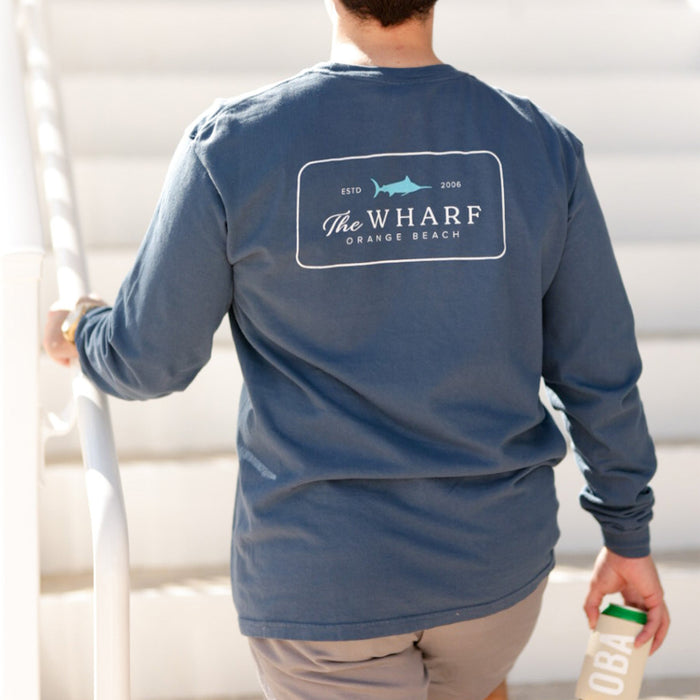 Wharf Patch Long Sleeve T-Shirt