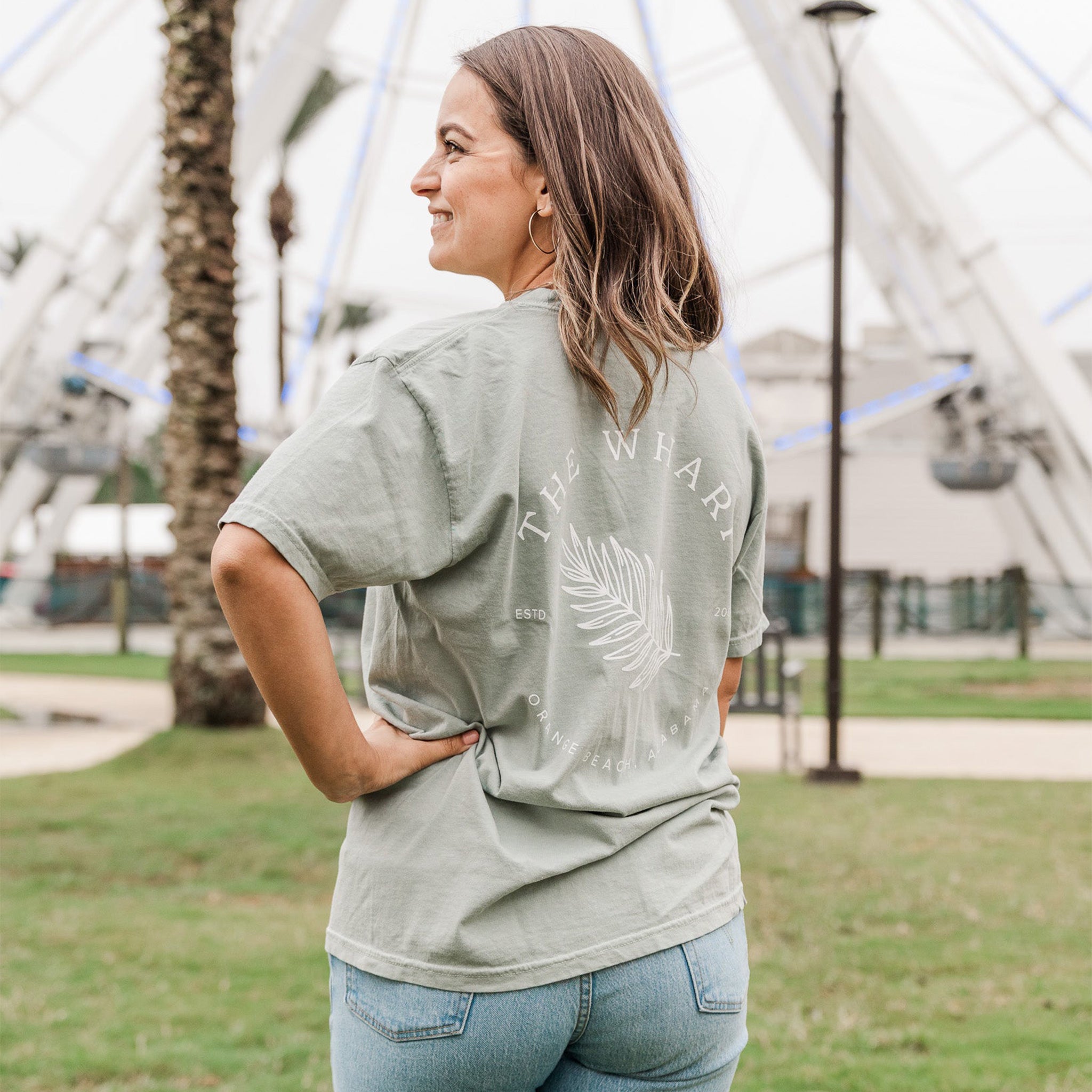 Palm Leaf T-Shirt