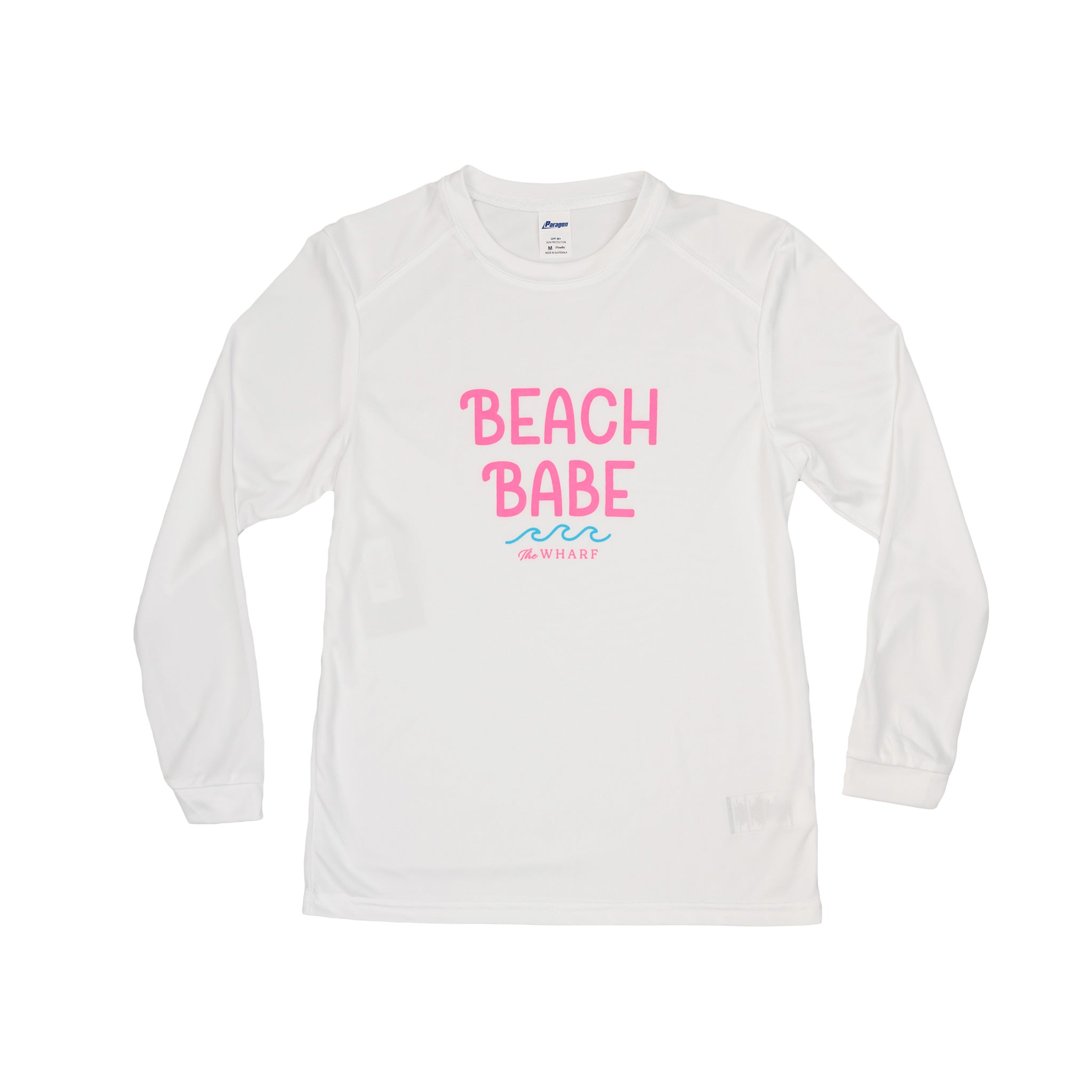 Beach Babe Youth Performance Long Sleeve Shirt