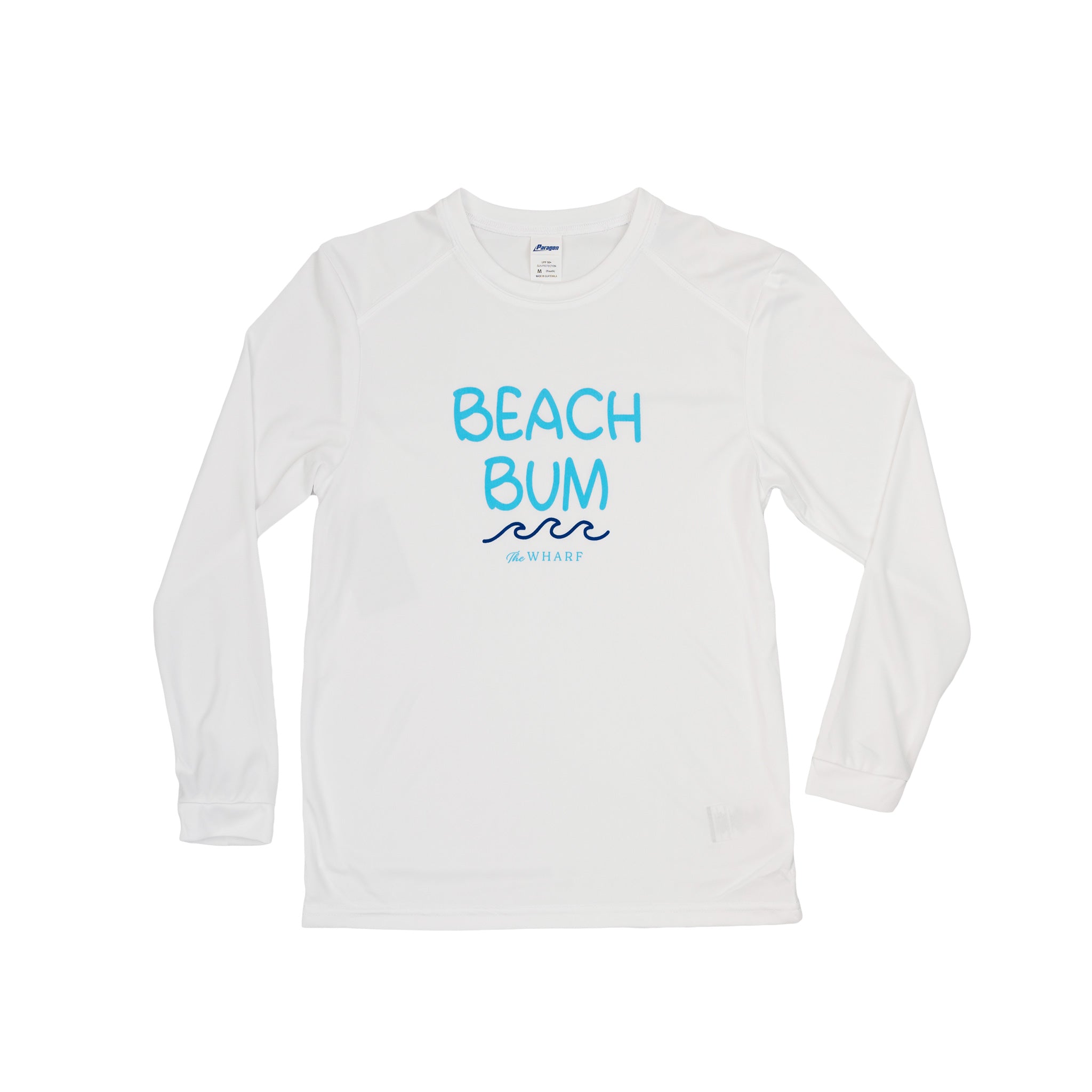 Beach Bum Youth Long Sleeve Performance Shirt