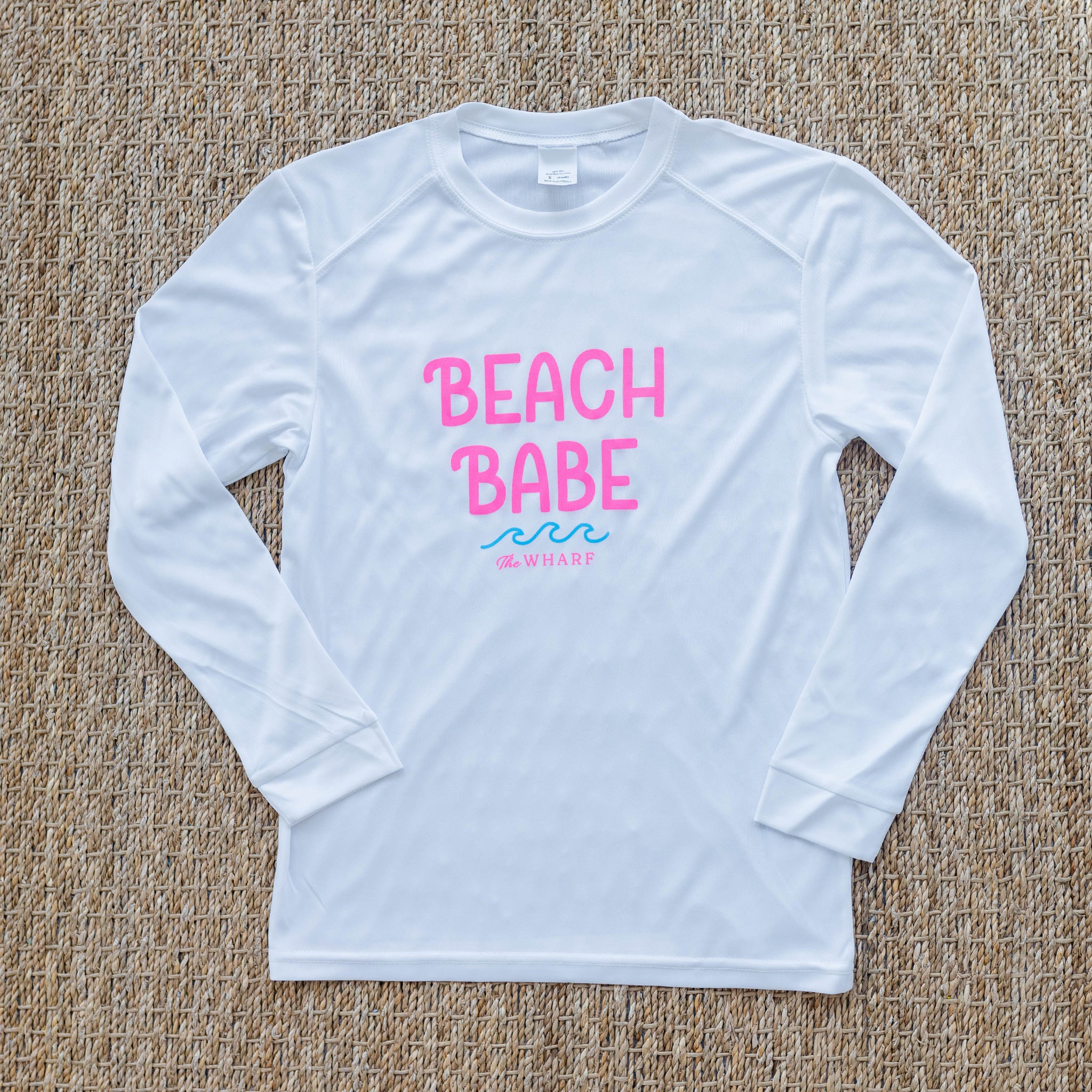 Beach Babe Youth Performance Long Sleeve Shirt