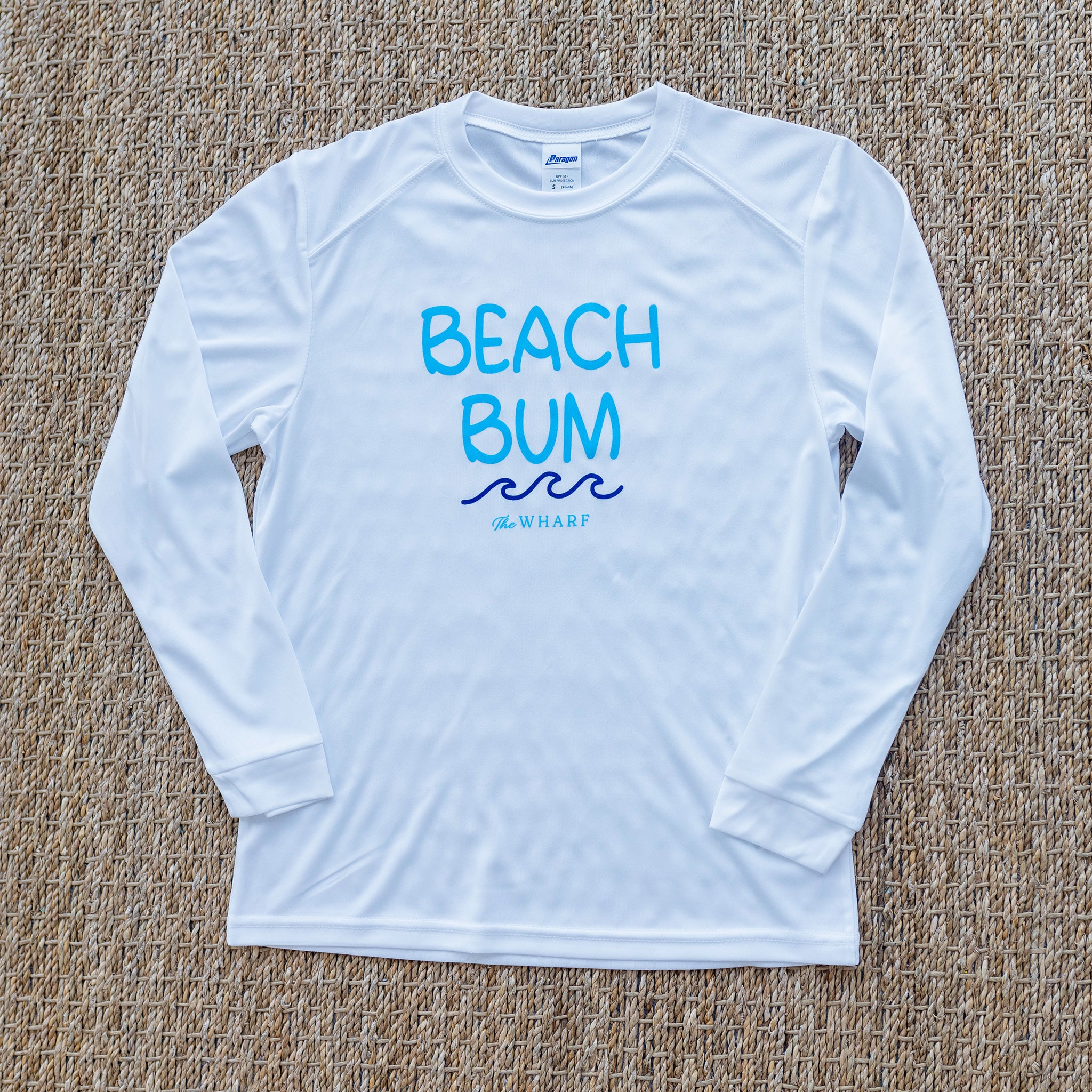 Beach Bum Youth Long Sleeve Performance Shirt