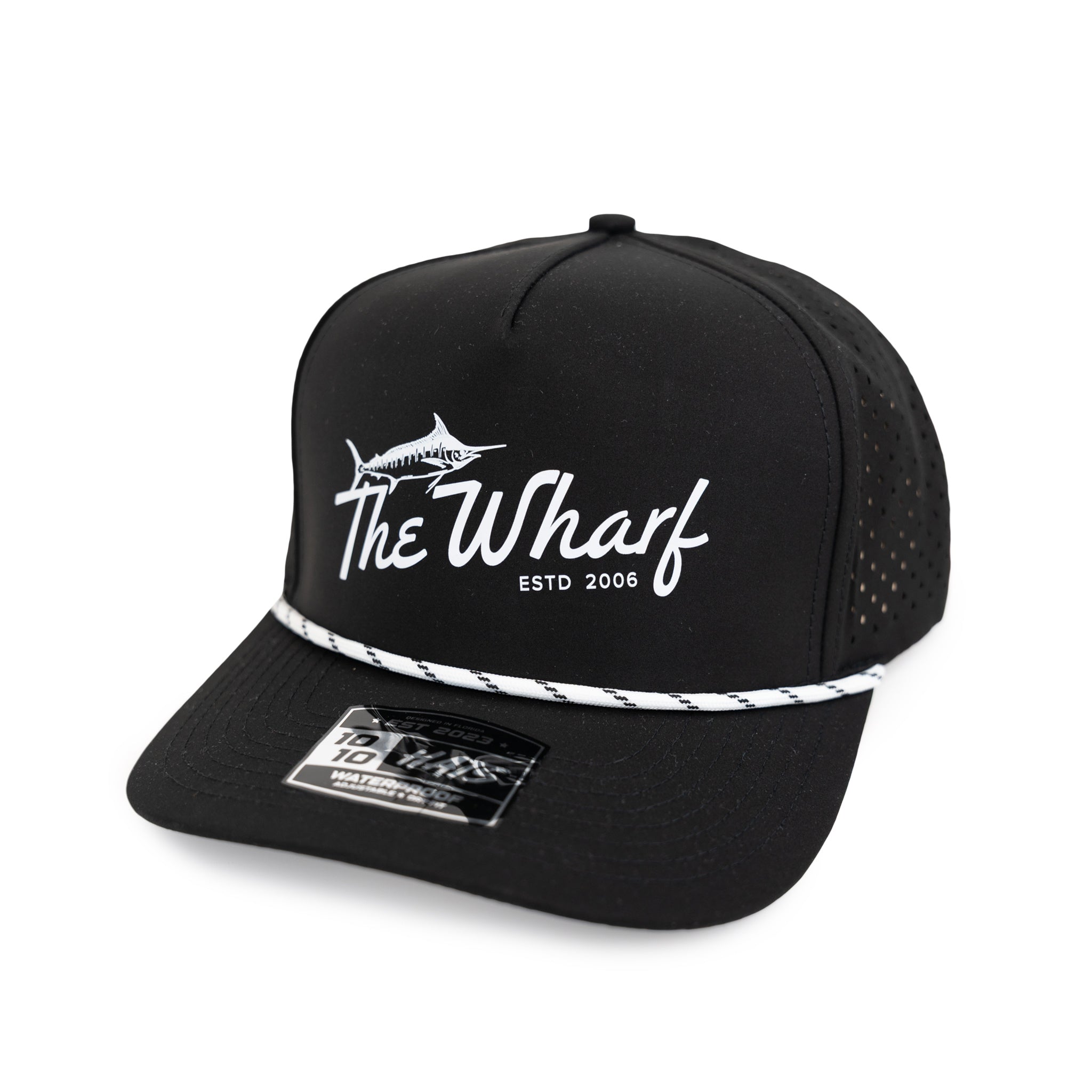 The Wharf Performance Snapback