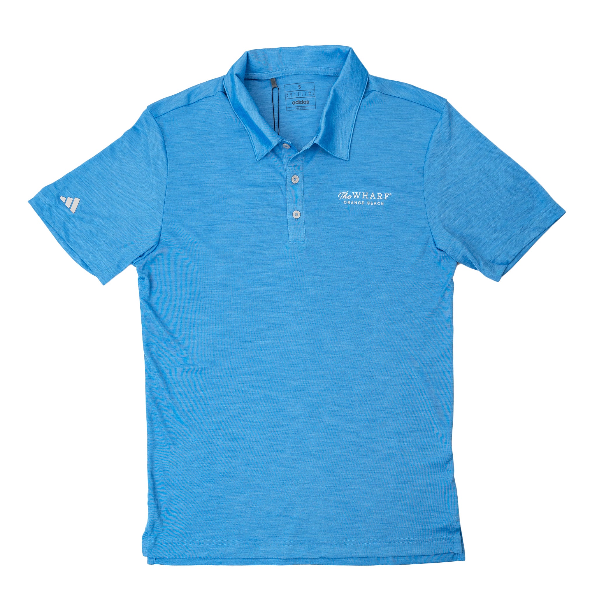 The Wharf Logo Performance Polo