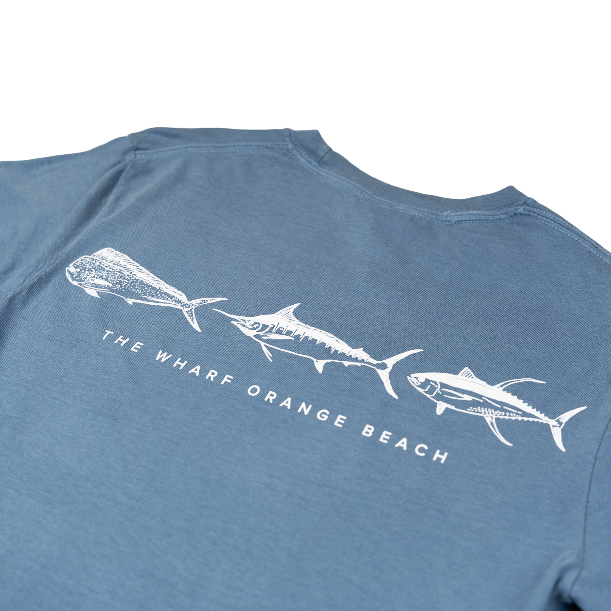 Fish Trio Long Sleeve T-Shirt