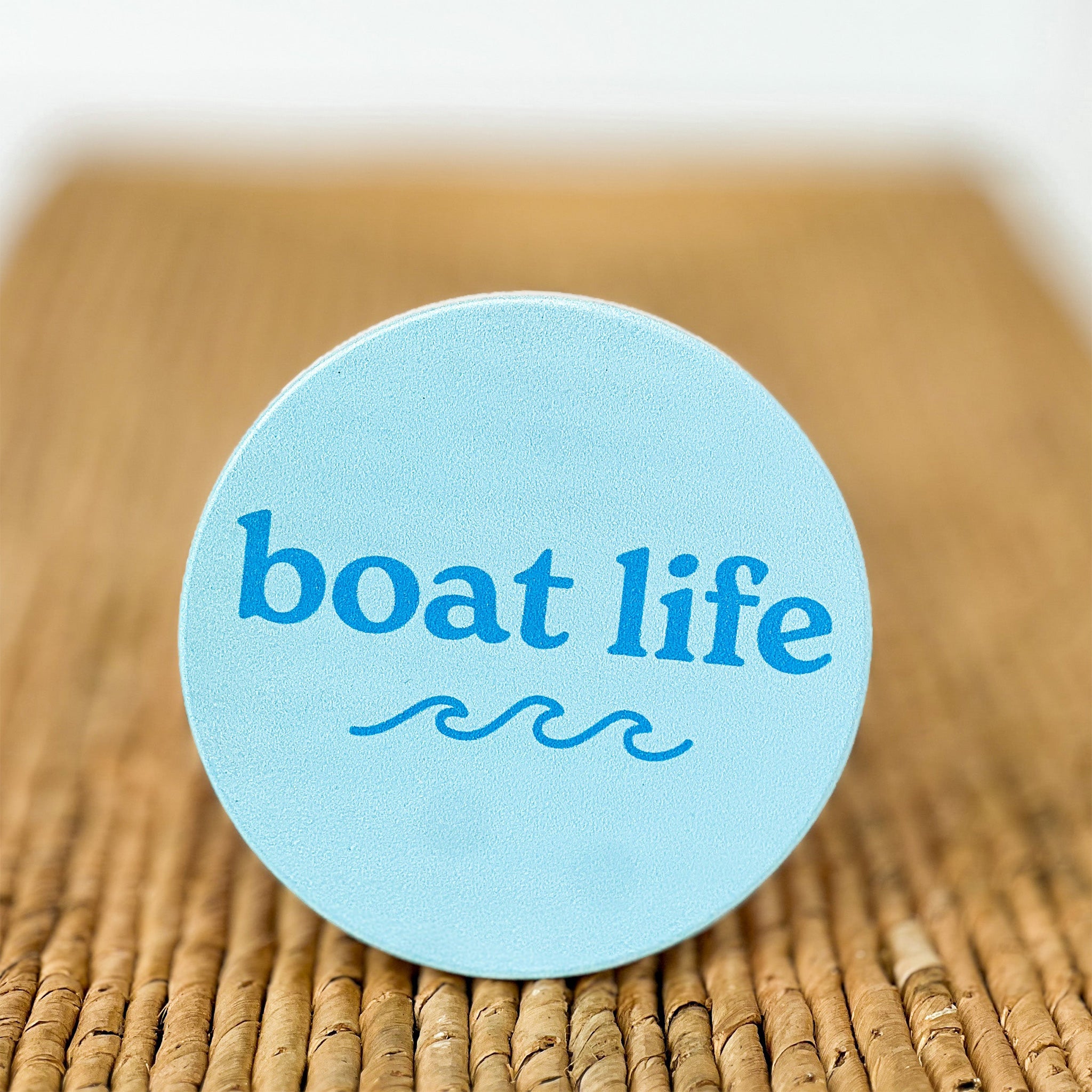 Boat Life Coaster