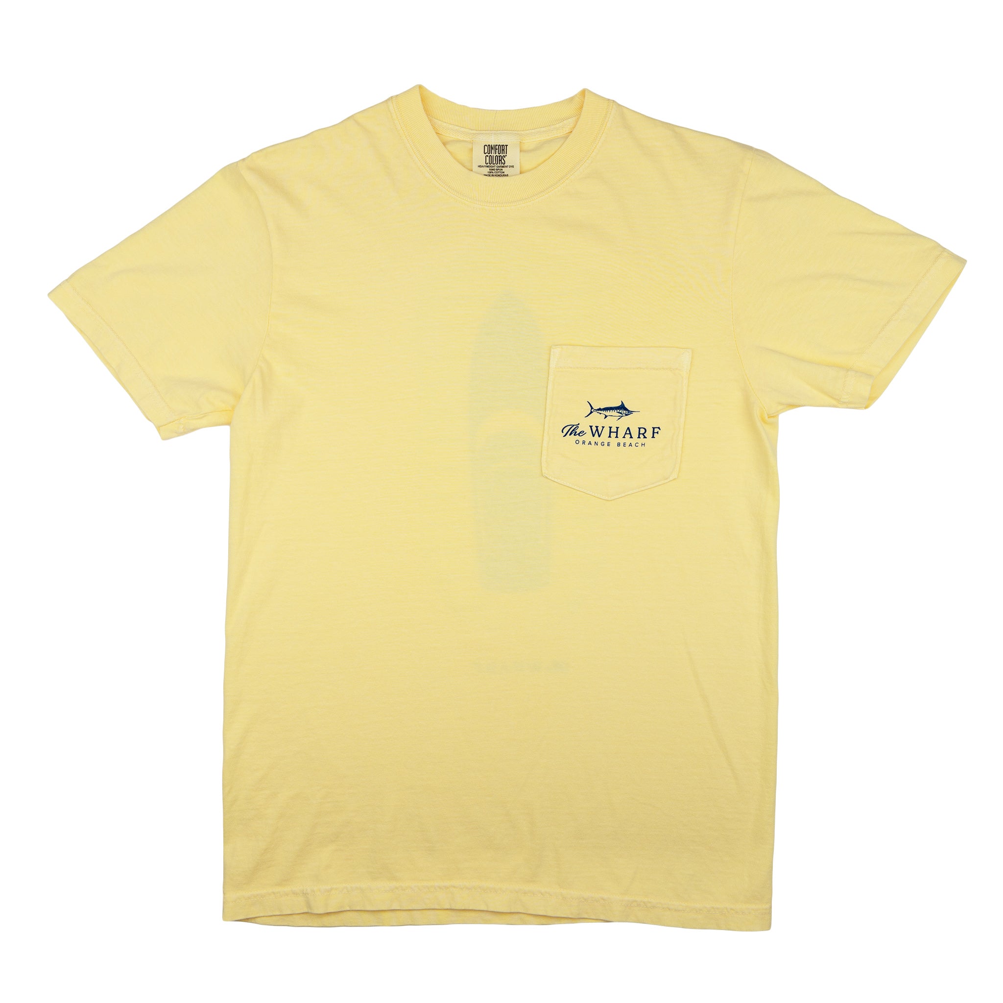 Boat Sky View Pocket T-Shirt