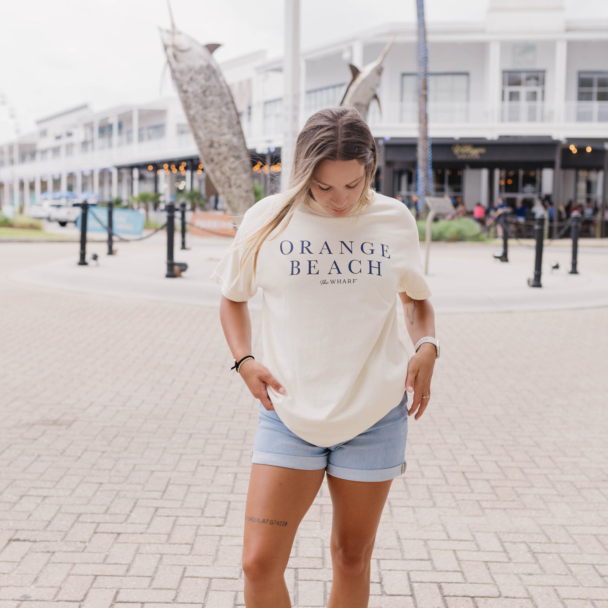 Orange Beach Skyline T-Shirt