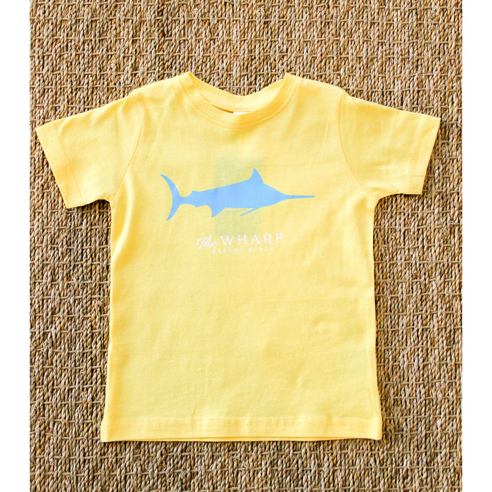 Playful Marlin Toddler T-Shirt