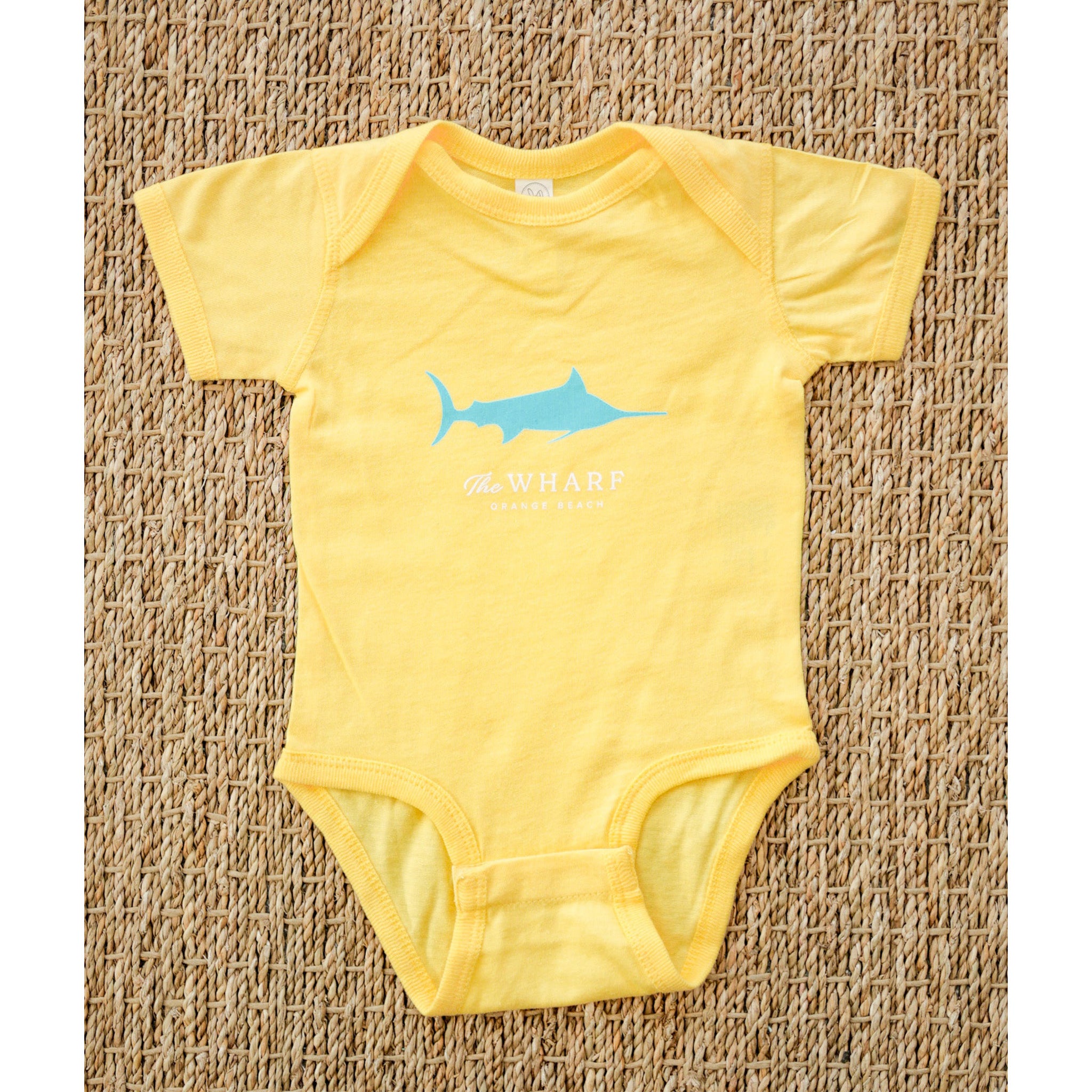 Playful Marlin Onesie