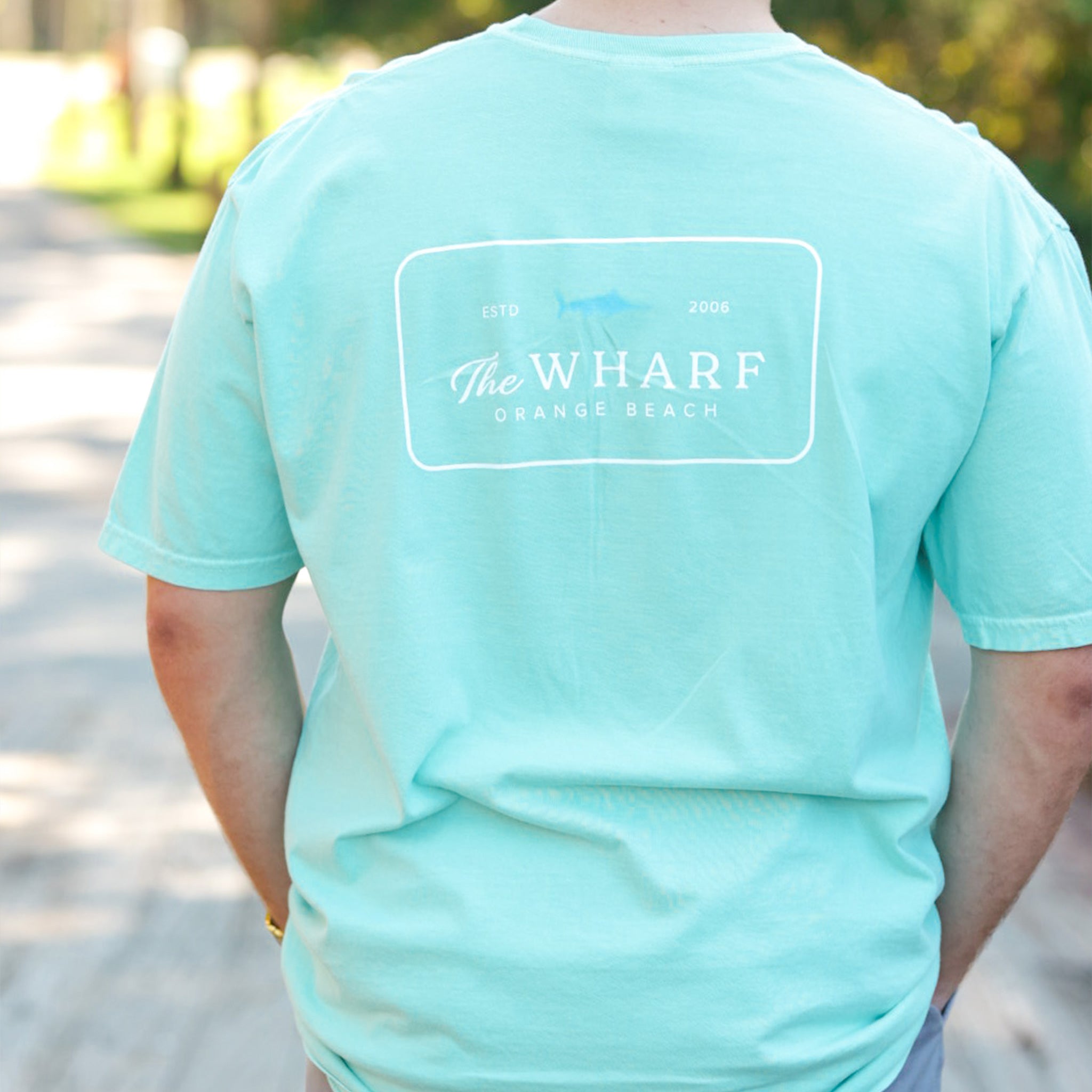 Wharf Patch T-Shirt