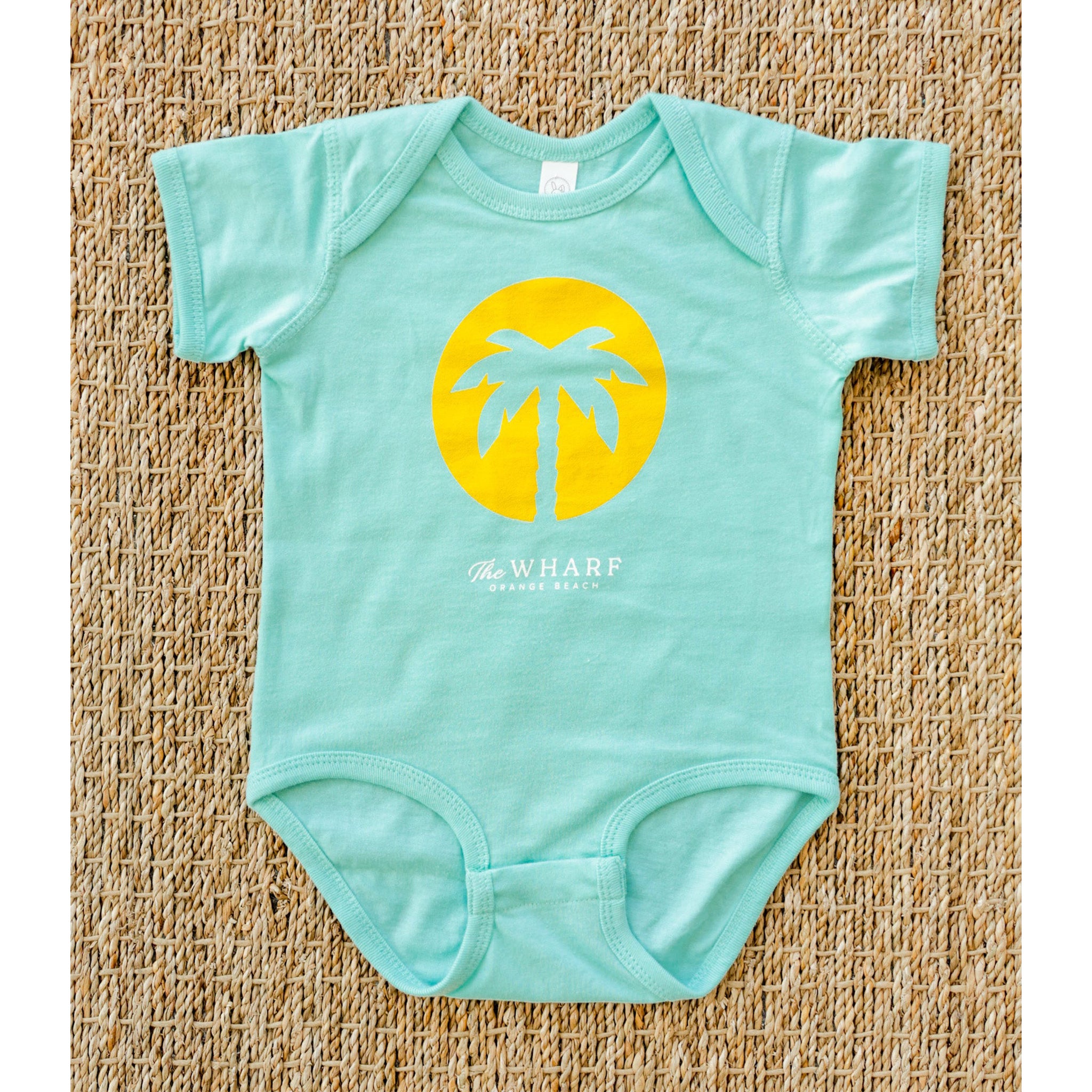 Palm Sun Onesie