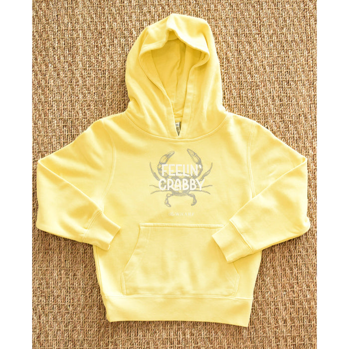 Feelin' Crabby Youth Hoodie