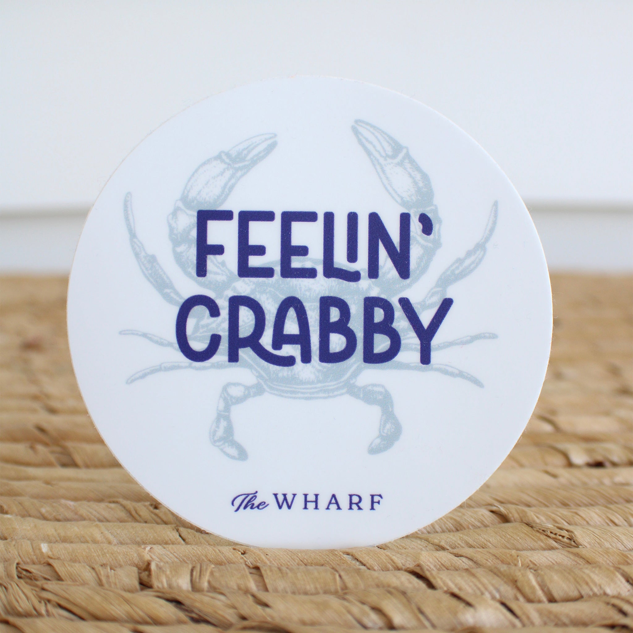 Feelin' Crabby Sticker