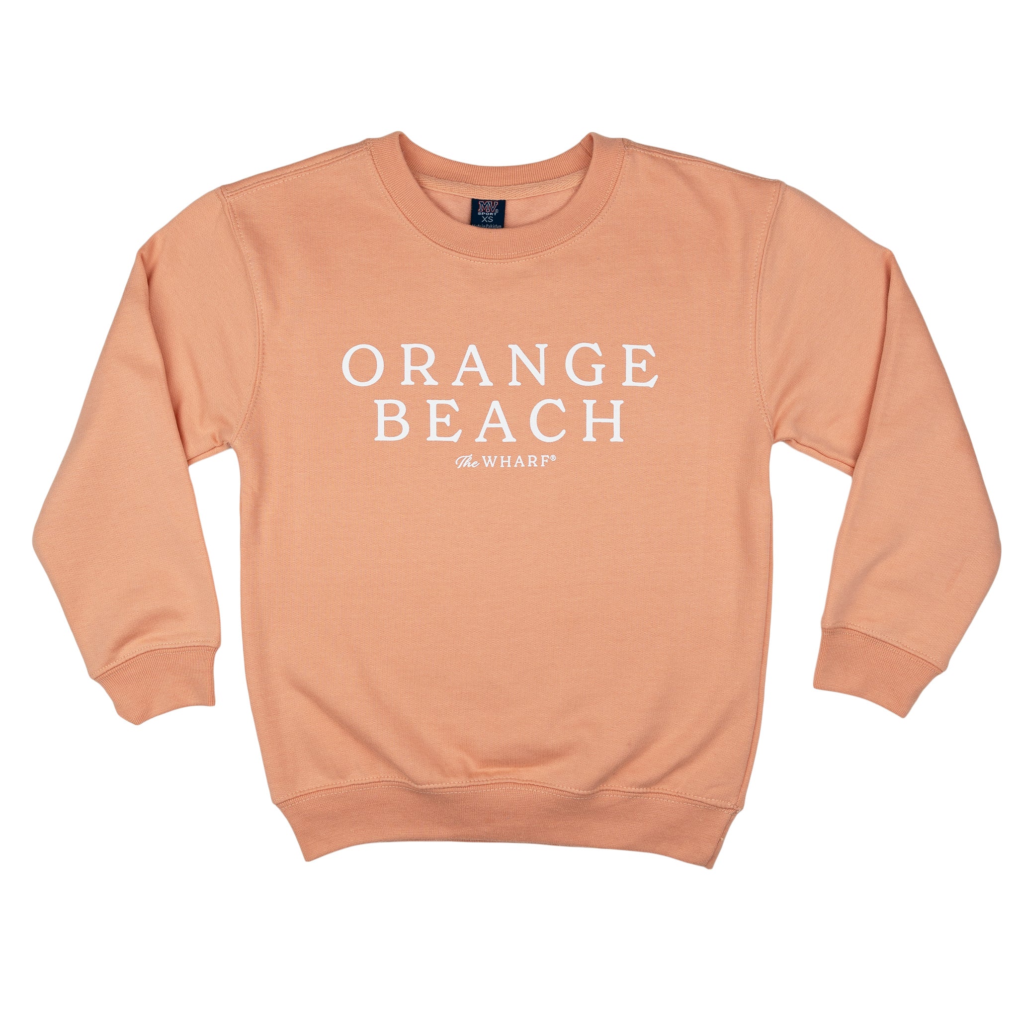Youth Orange Beach Crewneck