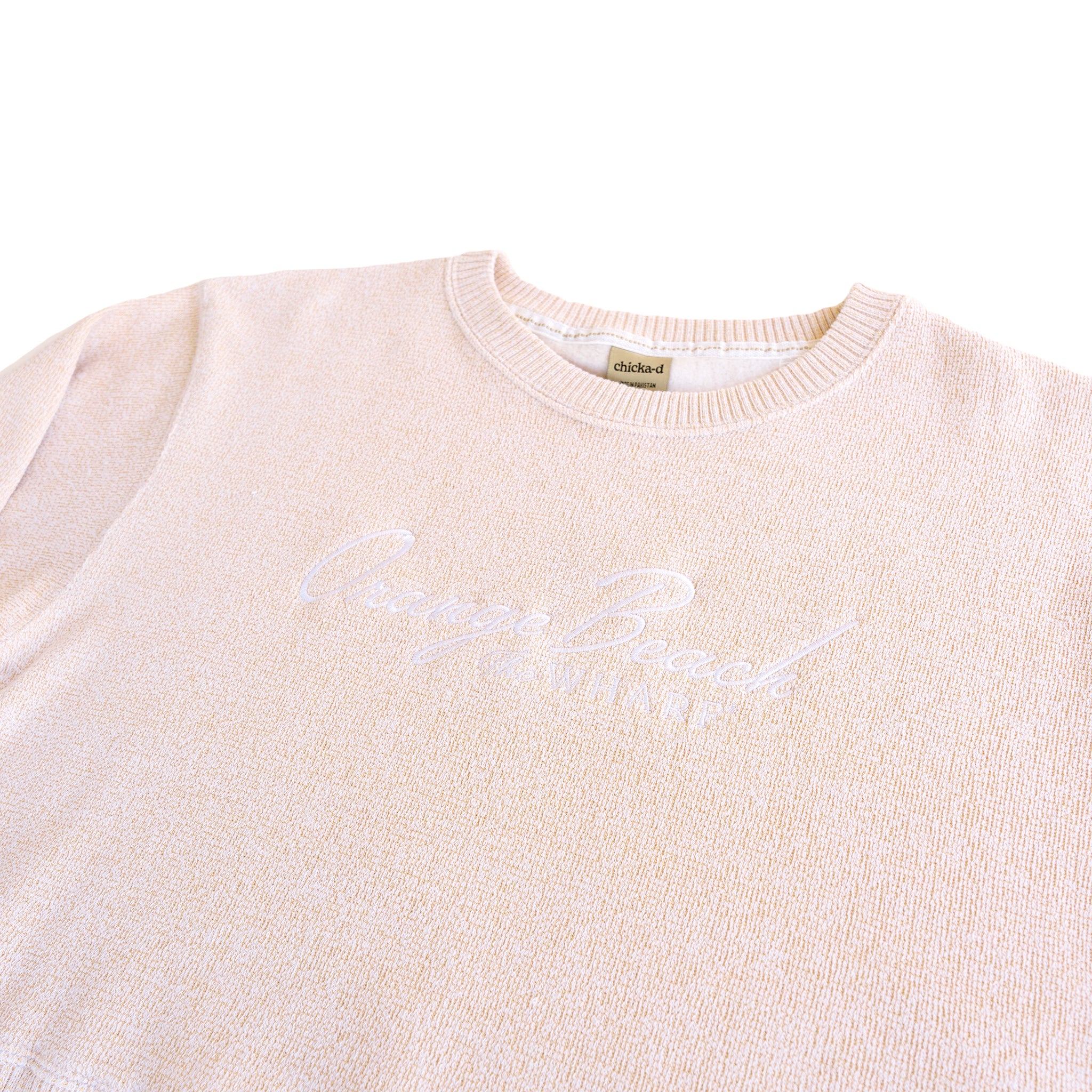 Sunrise Cropped Pullover