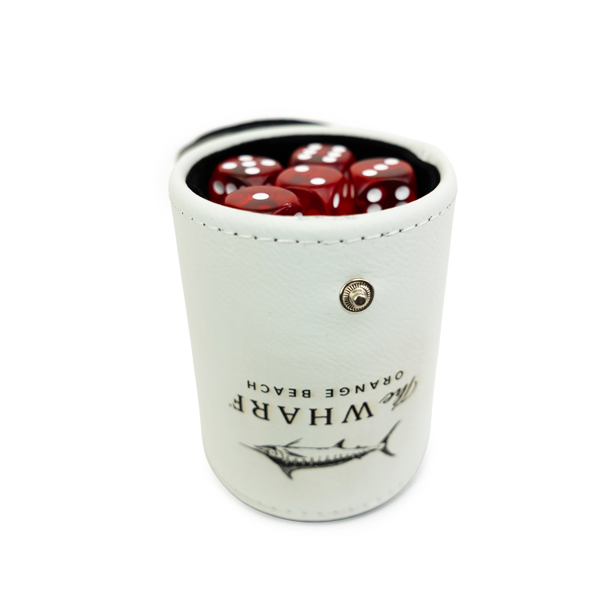 The Wharf Leatherette Dice Game