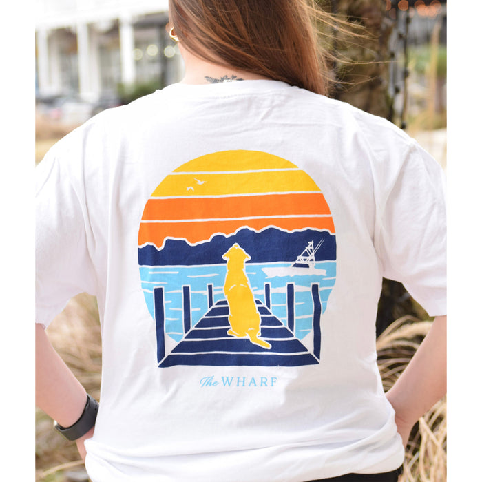 Sunset Dog T-Shirt