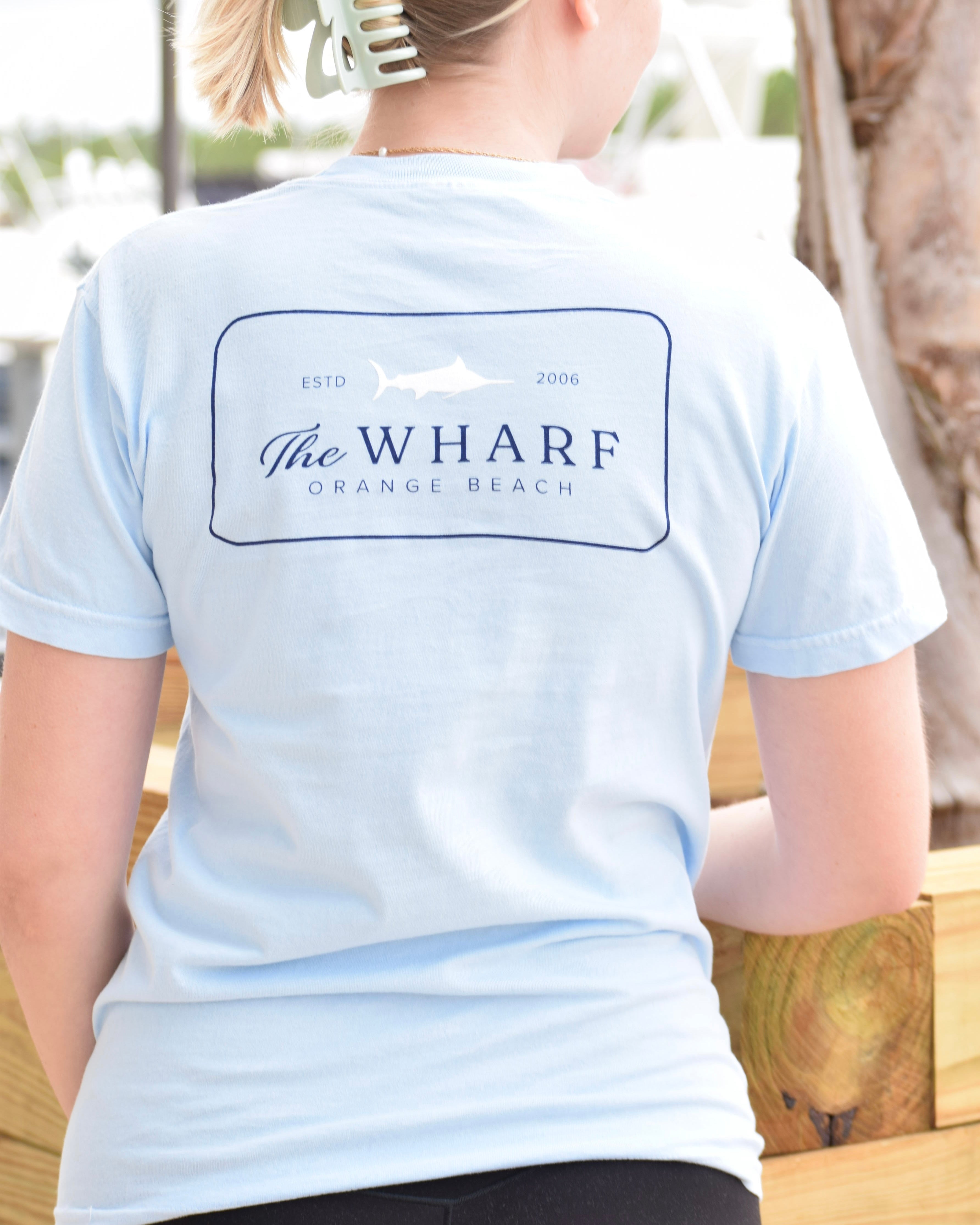 Wharf Patch T-Shirt