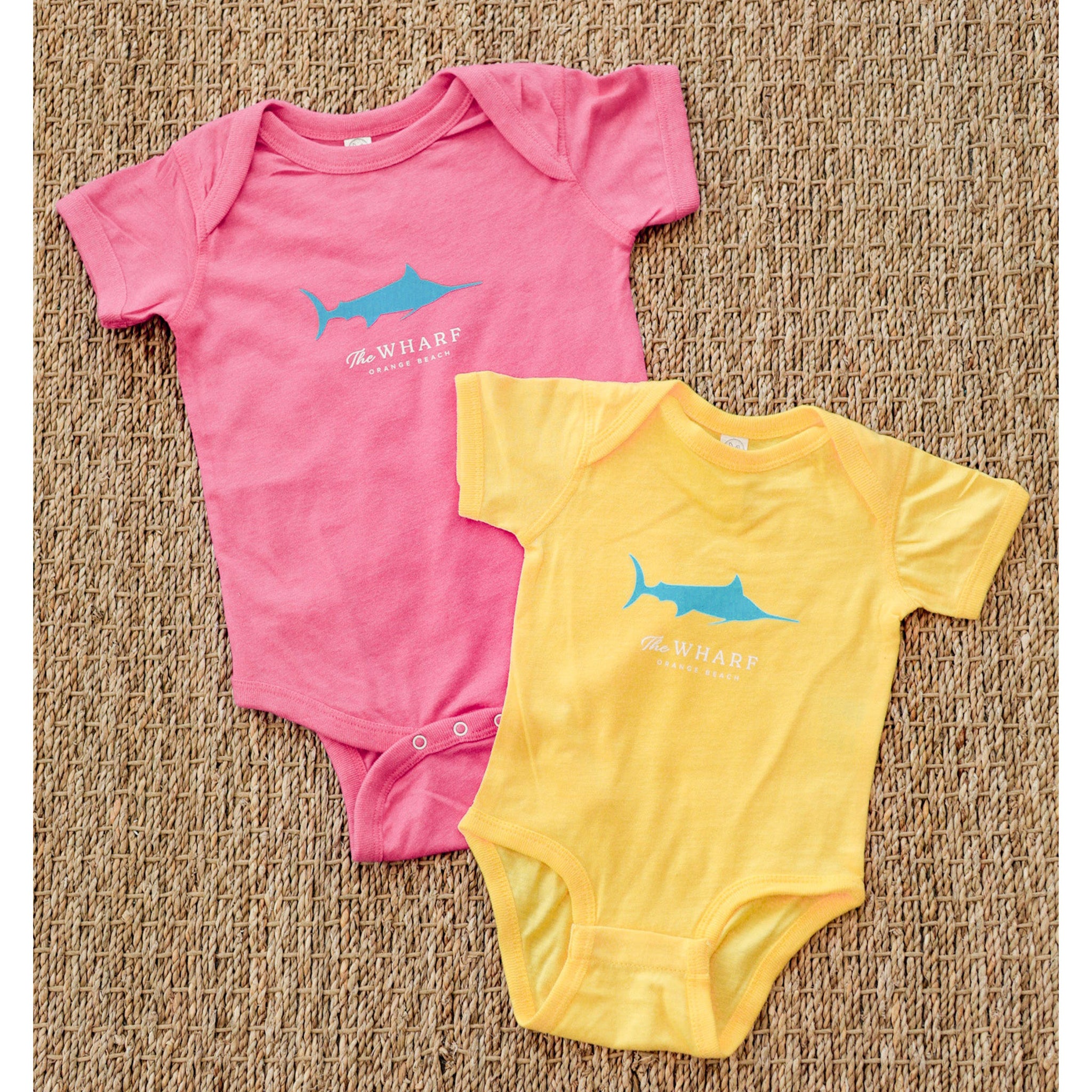 Playful Marlin Onesie