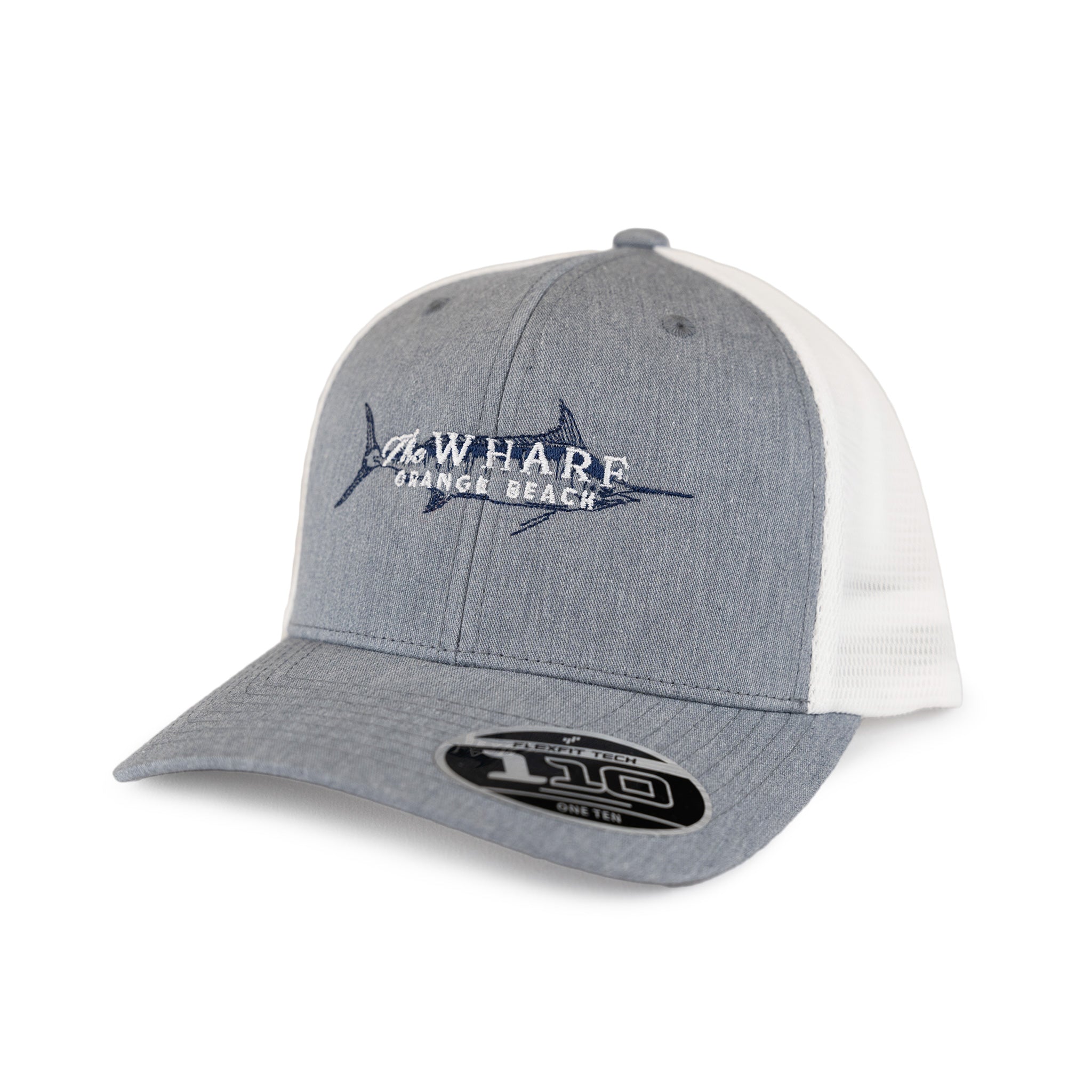 Faded Marlin Structured Cap