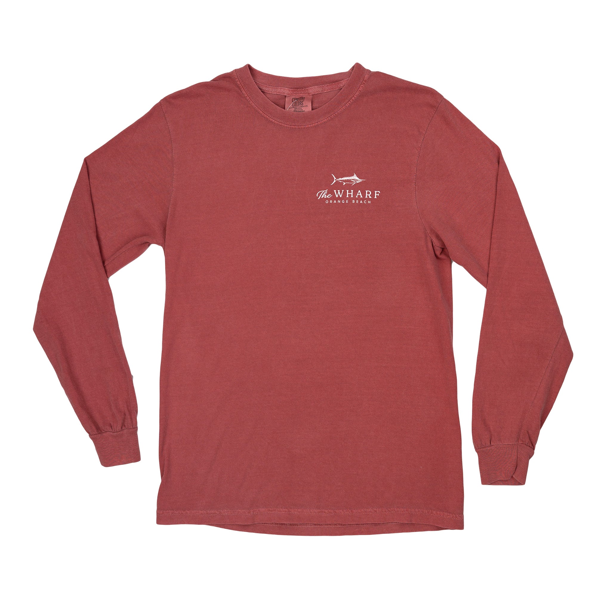 Faded Marlin Long Sleeve T-Shirt