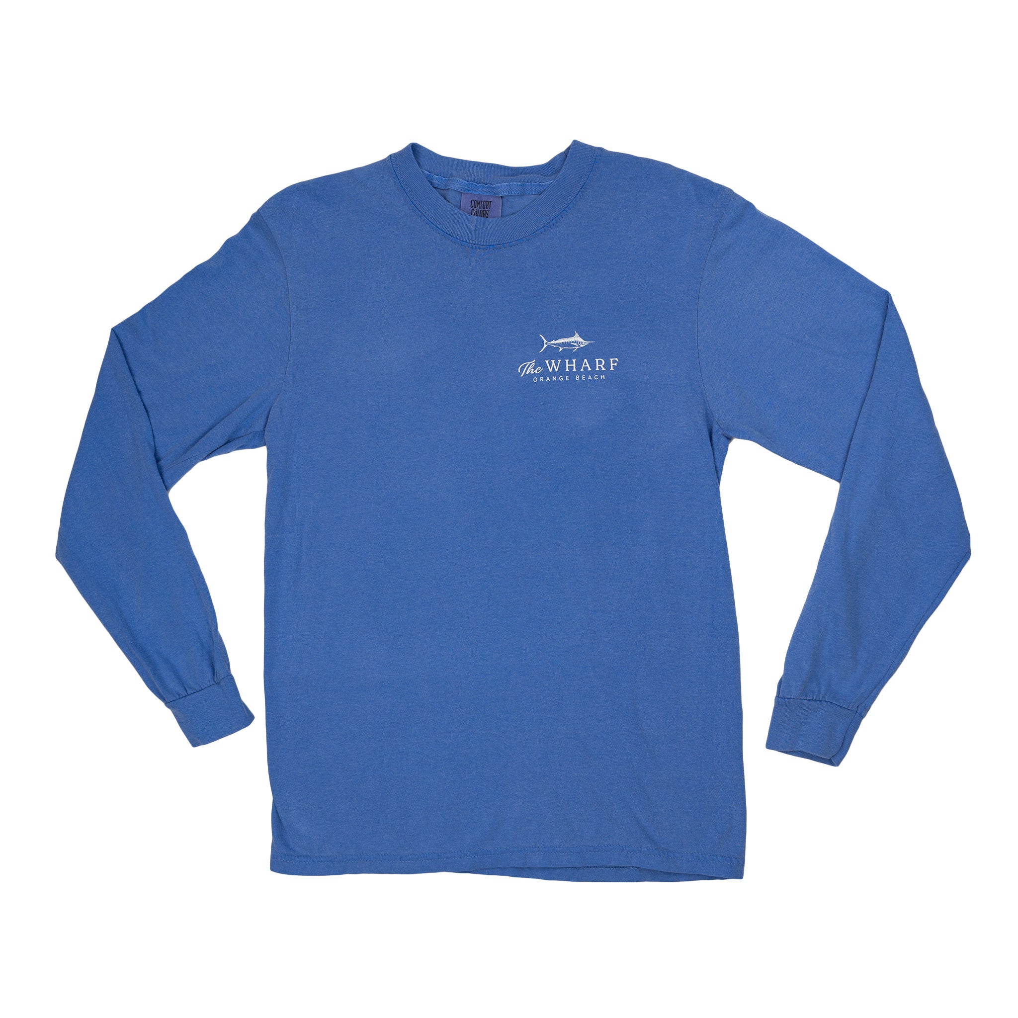 Faded Marlin Long Sleeve T-Shirt