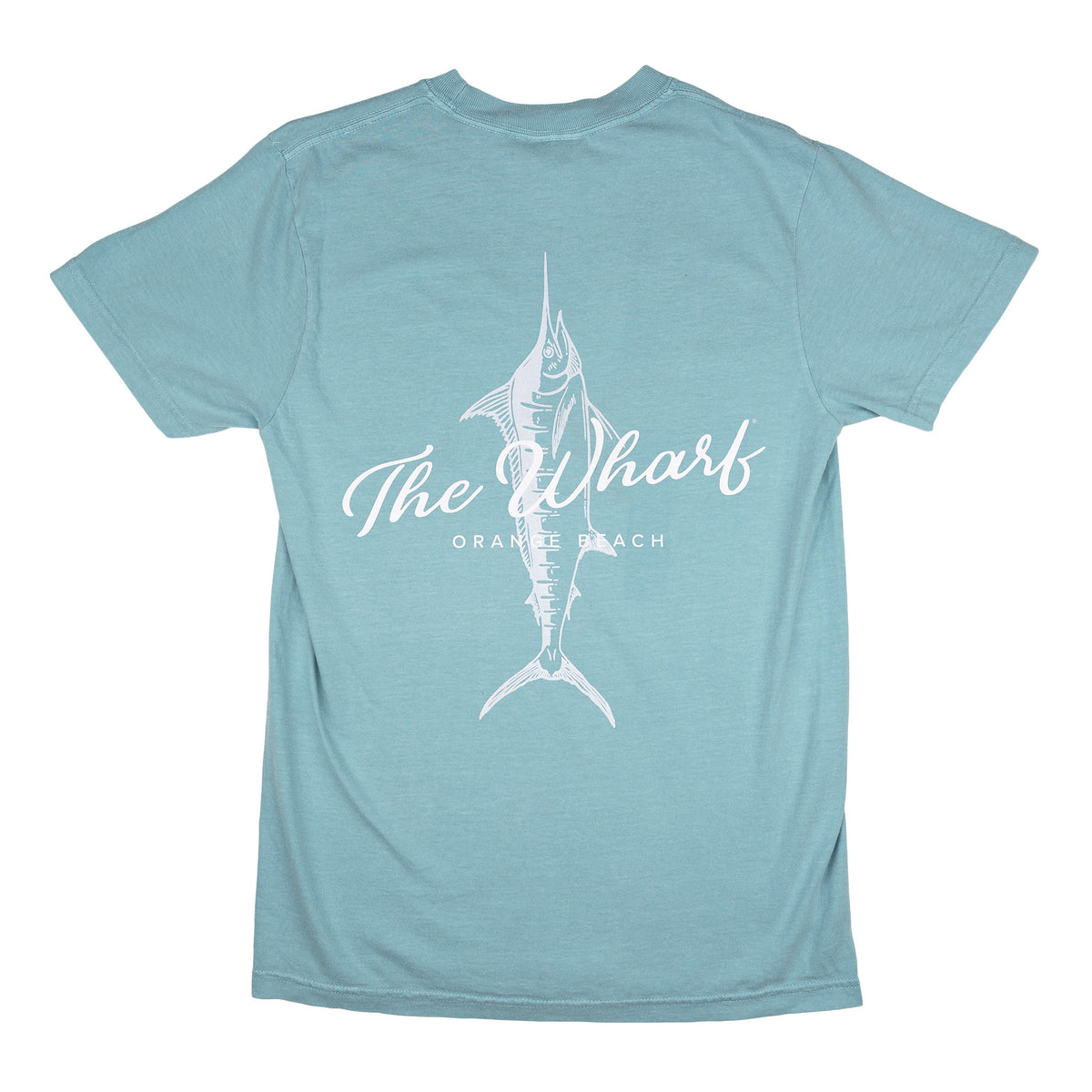 Vertical Faded Marlin T-Shirt