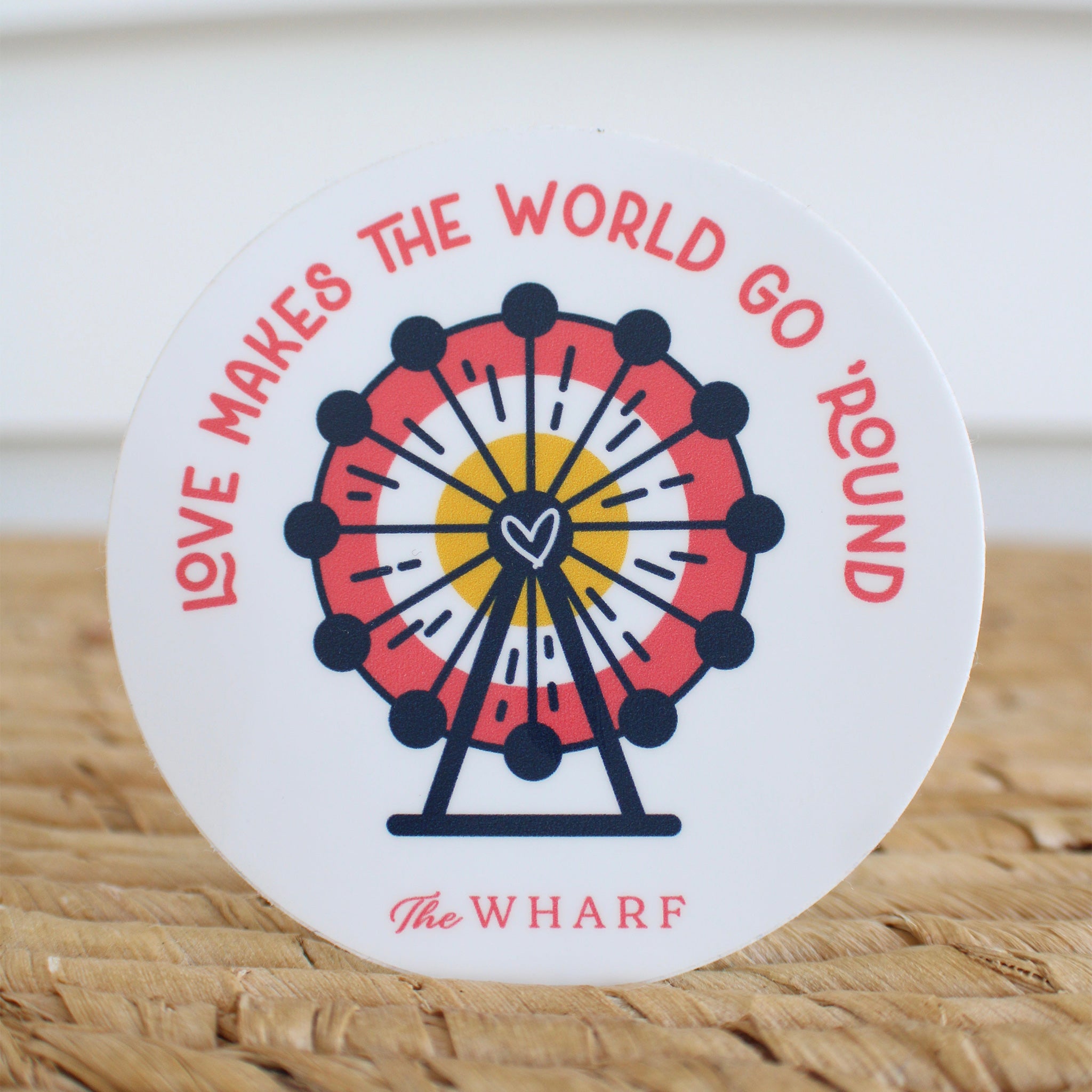 Ferris Wheel Sticker