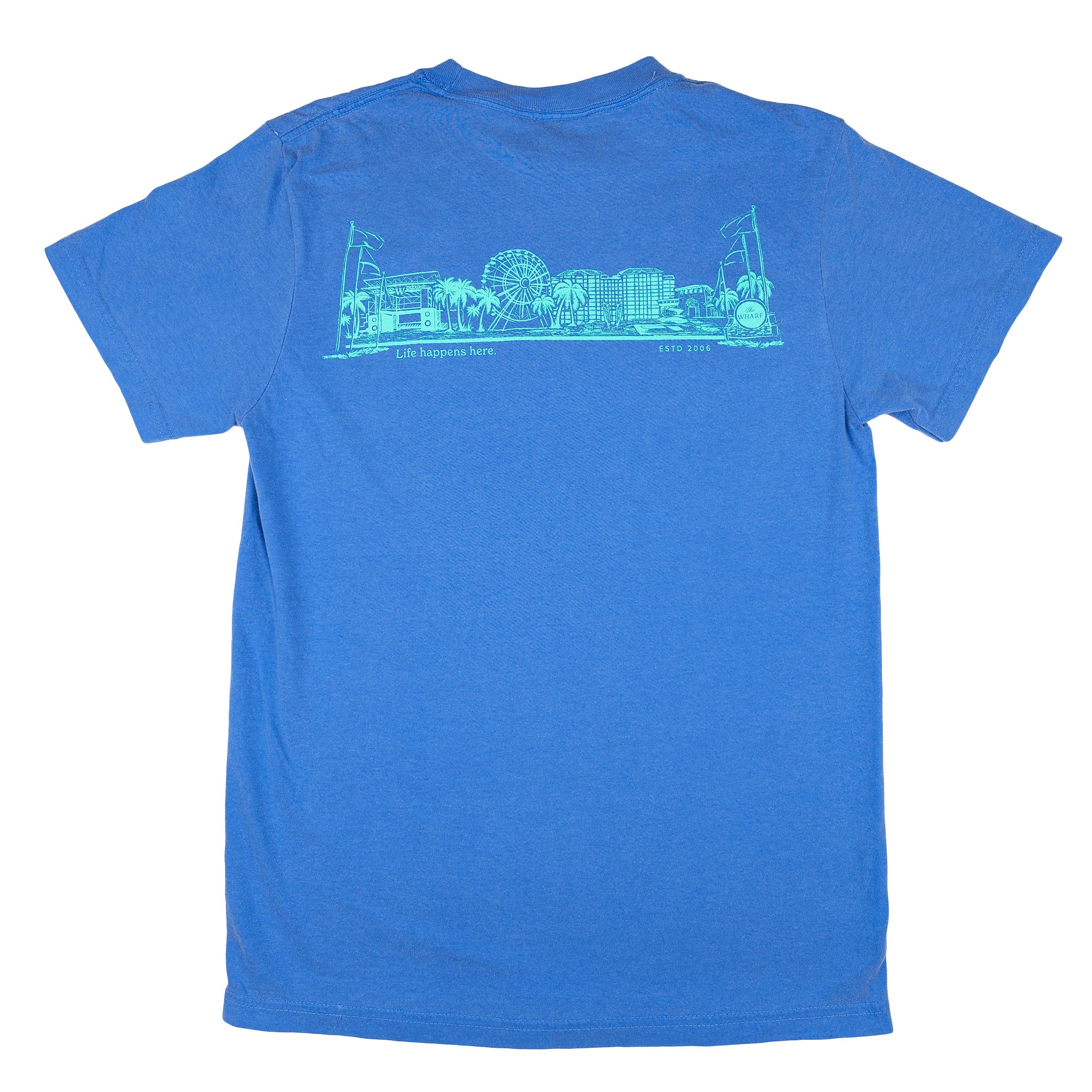Orange Beach Skyline T-Shirt