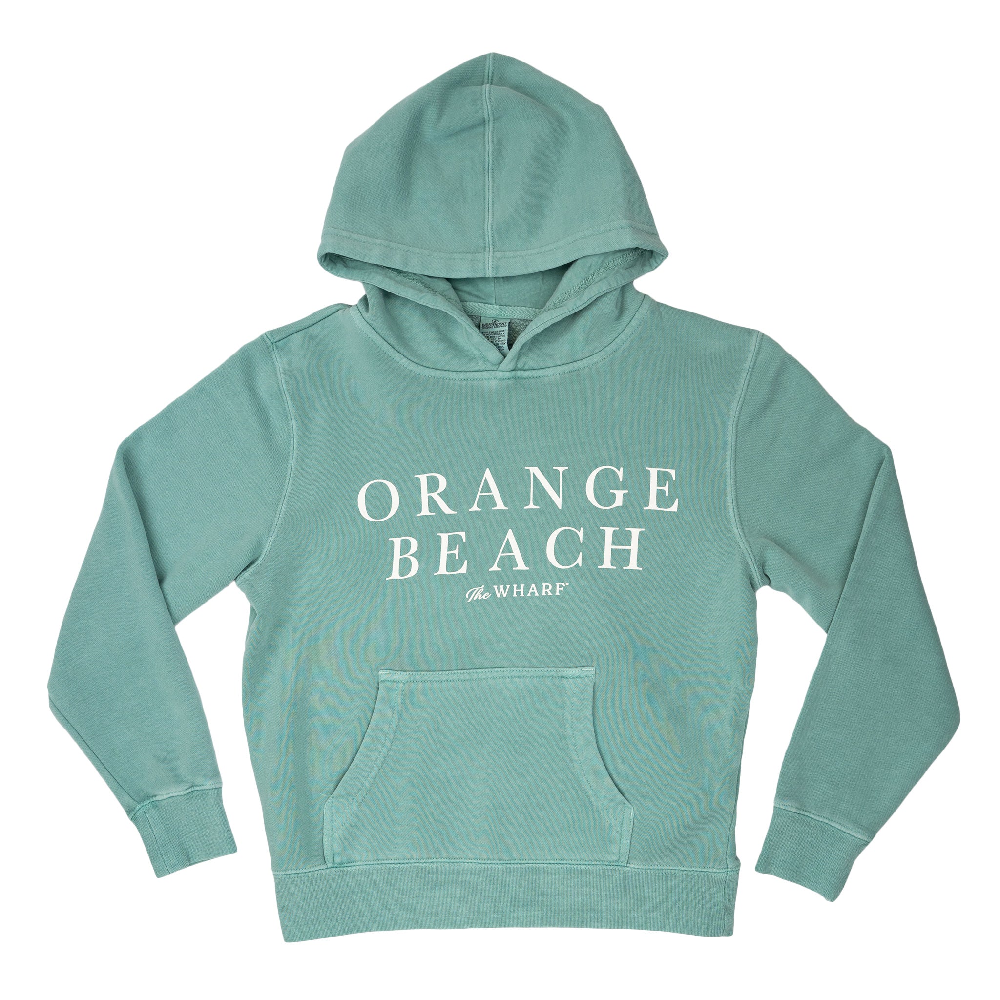 Youth Orange Beach Hoodie