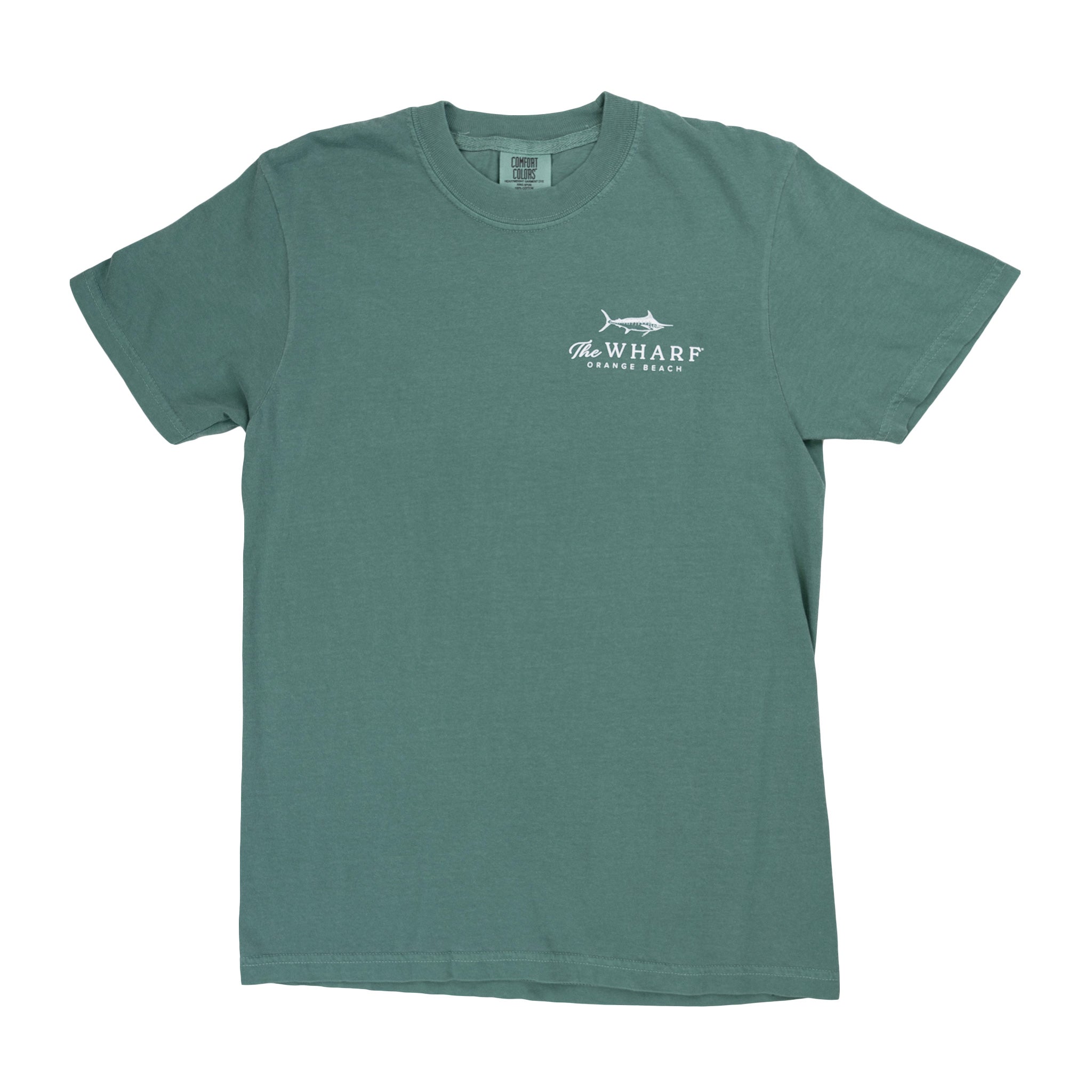 Vertical Faded Marlin T-Shirt
