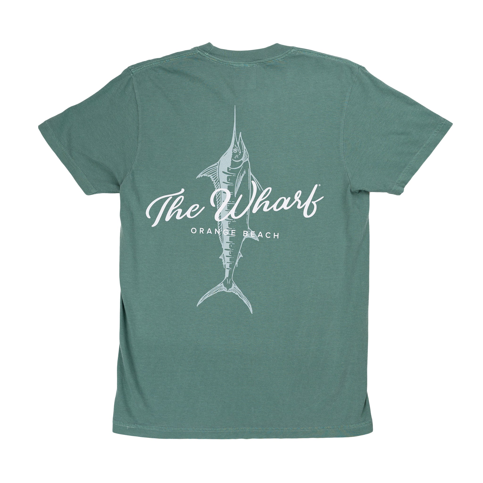 Vertical Faded Marlin T-Shirt