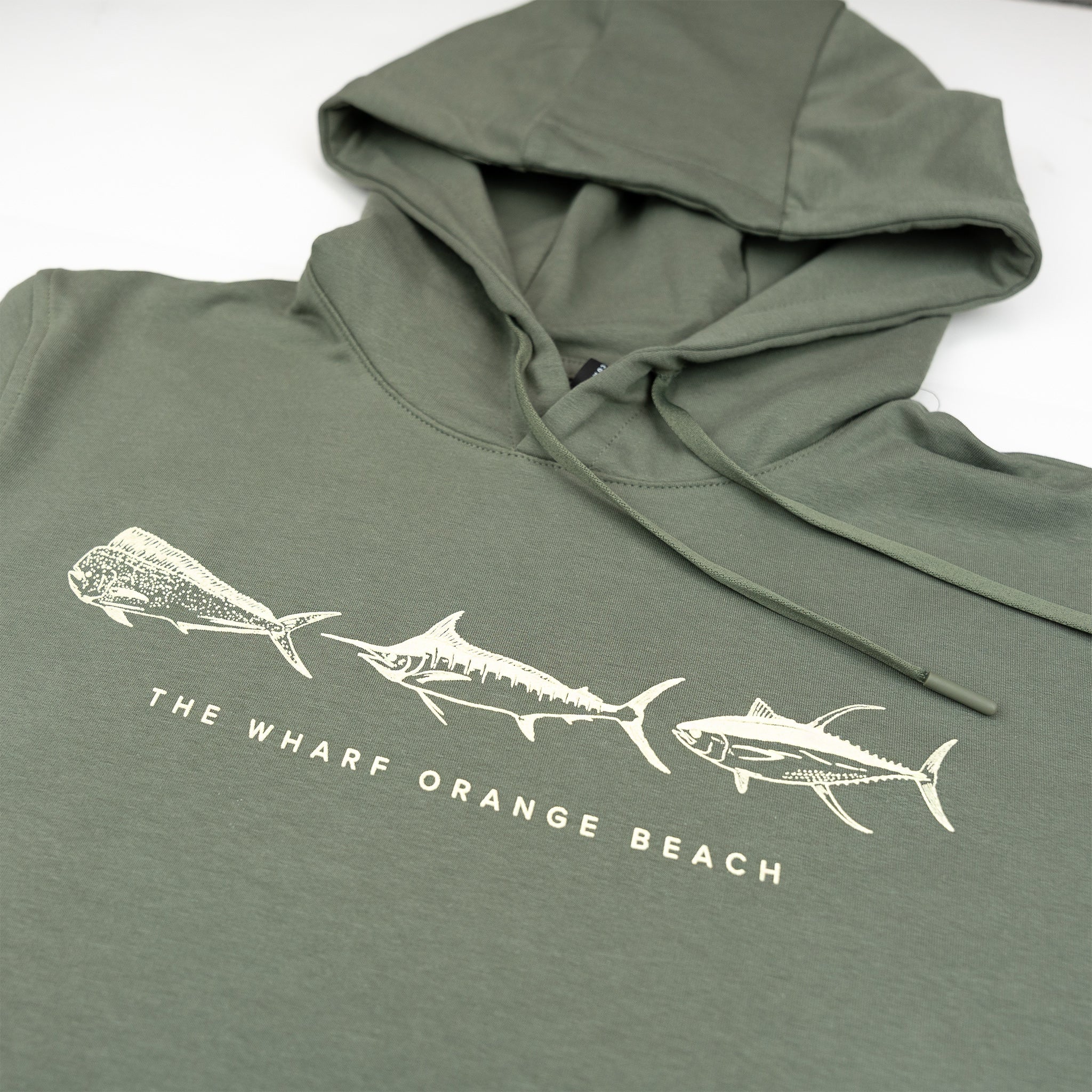 Fish Trio Performance Hoodie