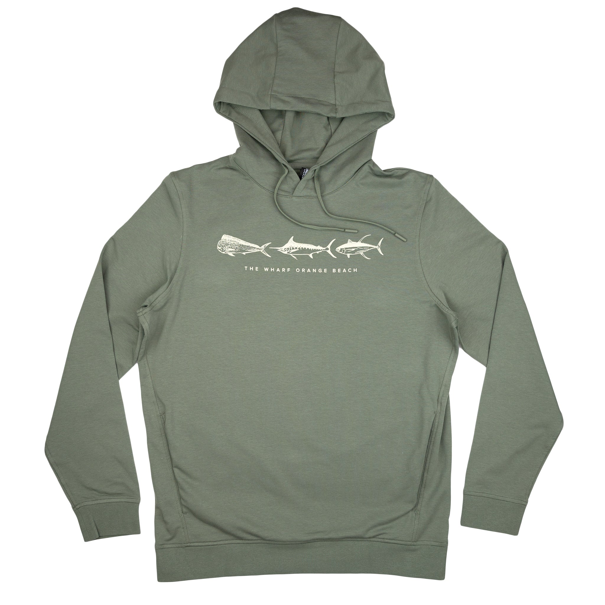 Fish Trio Performance Hoodie